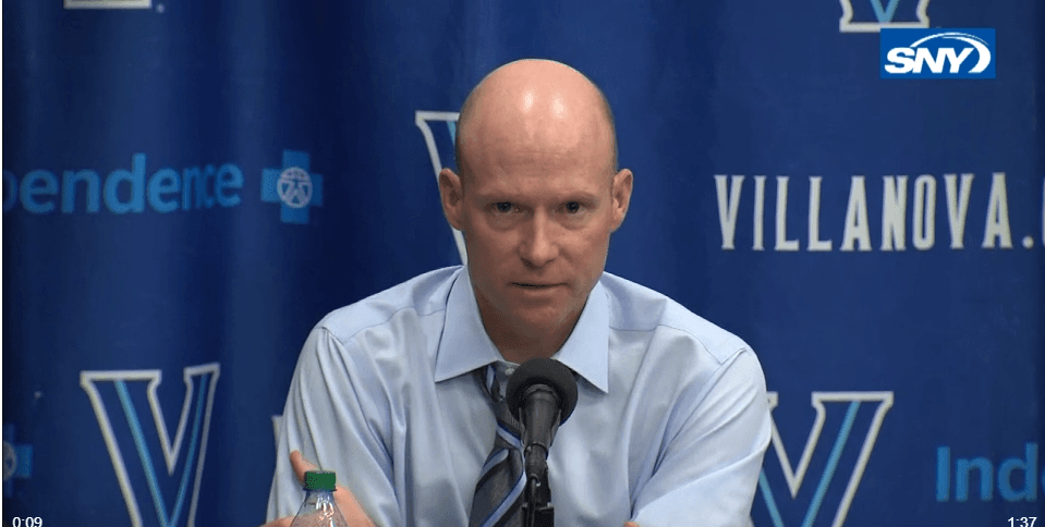 WATCH: Kevin Willard reacts to No. 12 Seton Hall's win over No. 10 Villanova