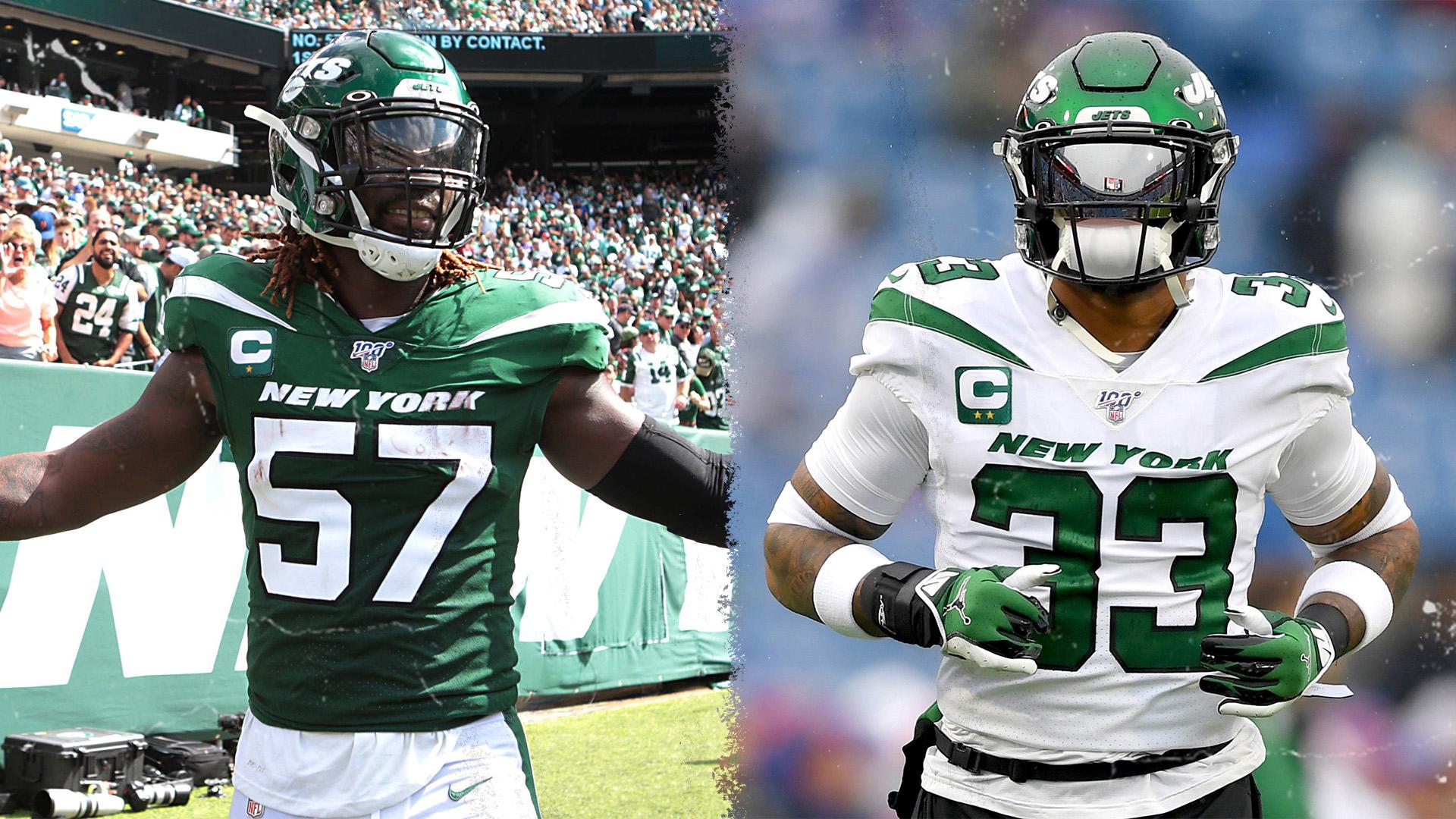 CJ Mosley/Jamal Adams