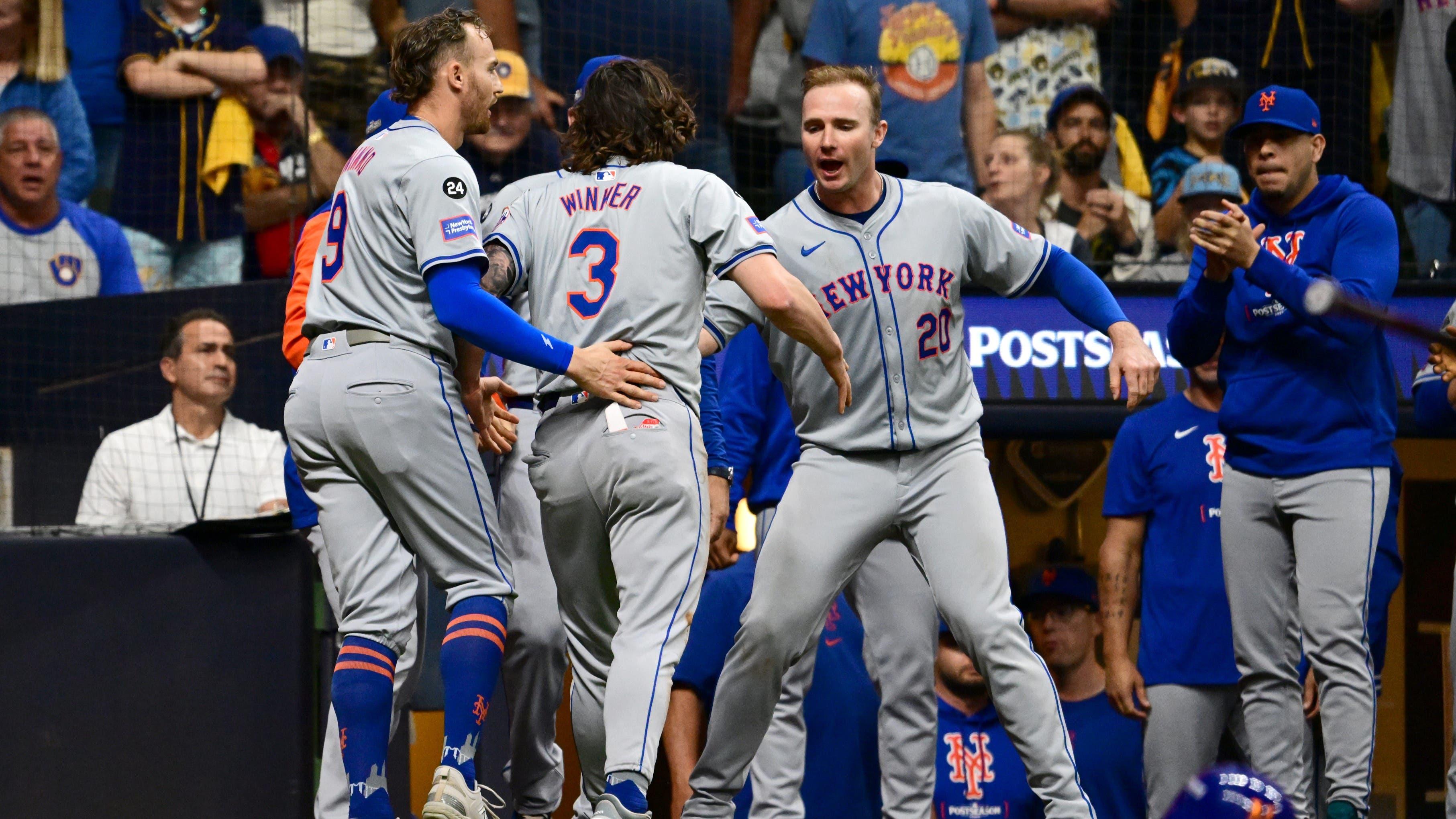 David Stearns on Game 3 win: 'We just saw one of the greatest games in Mets history'