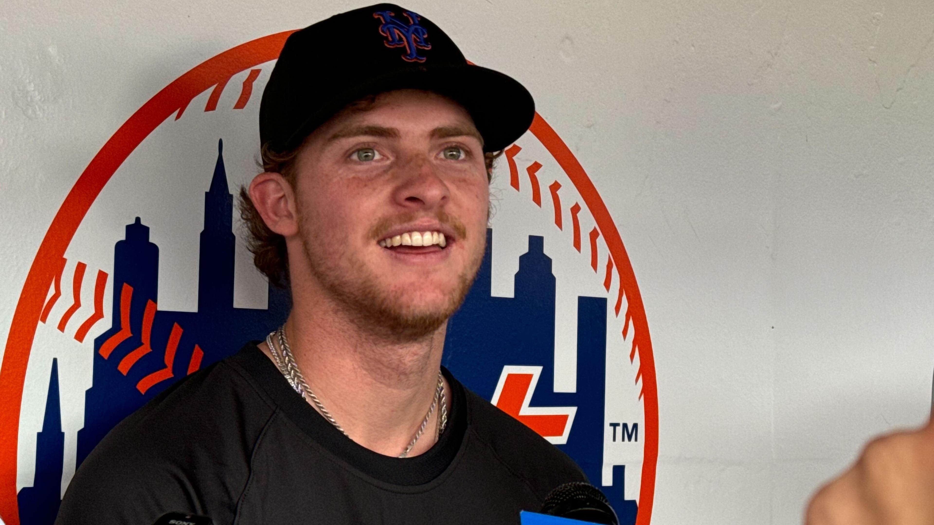 Mets prospect Carson Benge picks up hit in professional debut with Port St. Lucie