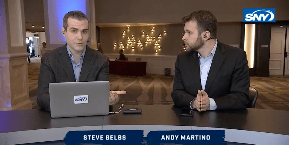 WATCH: SNY's Andy Martino, Steve Gelbs break down potential Francisco Lindor-Mets trade package