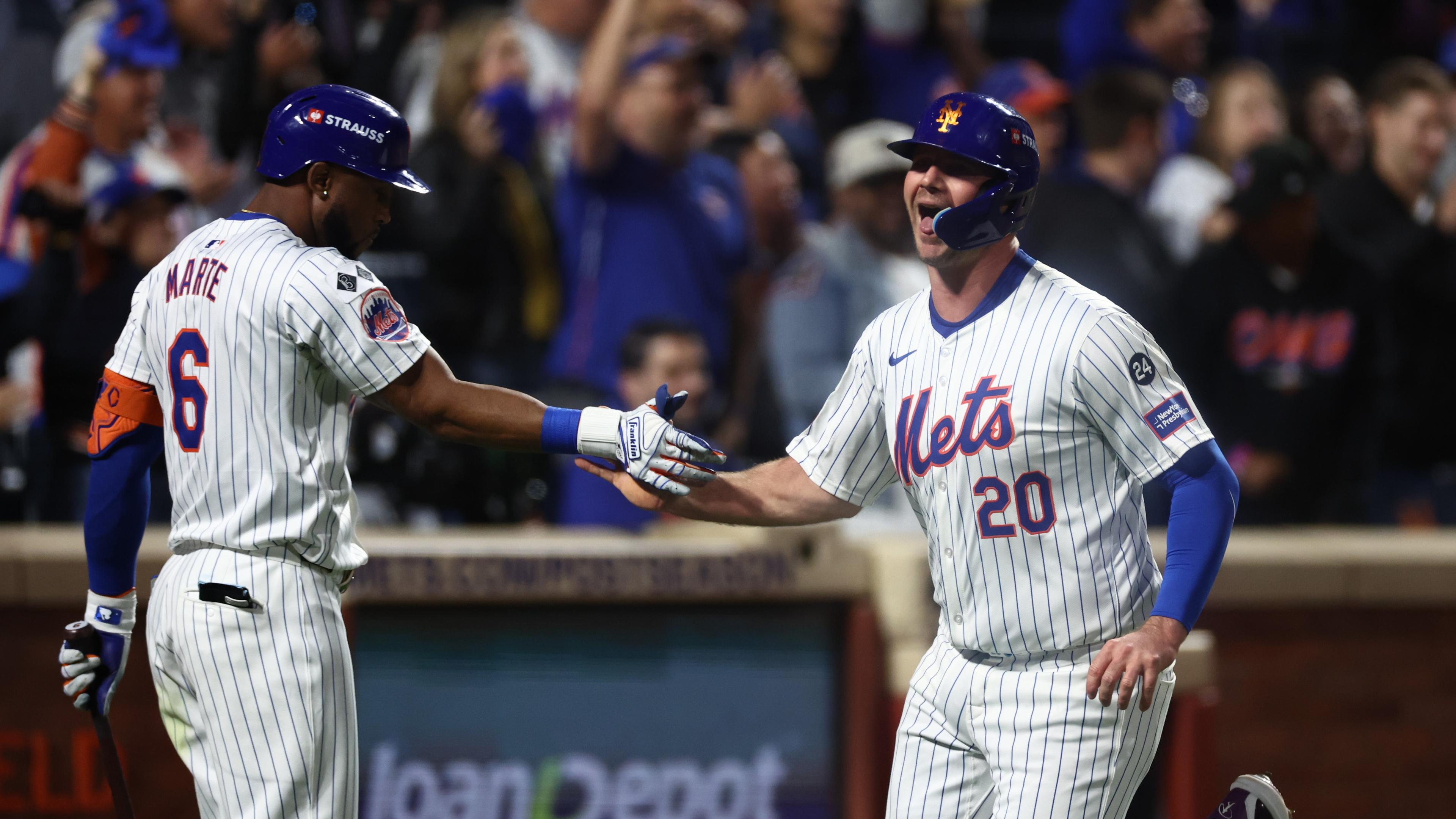 Pete Alonso's tone-setting home run gives Mets 'opportunity to fight another day' against Dodgers in NLCS