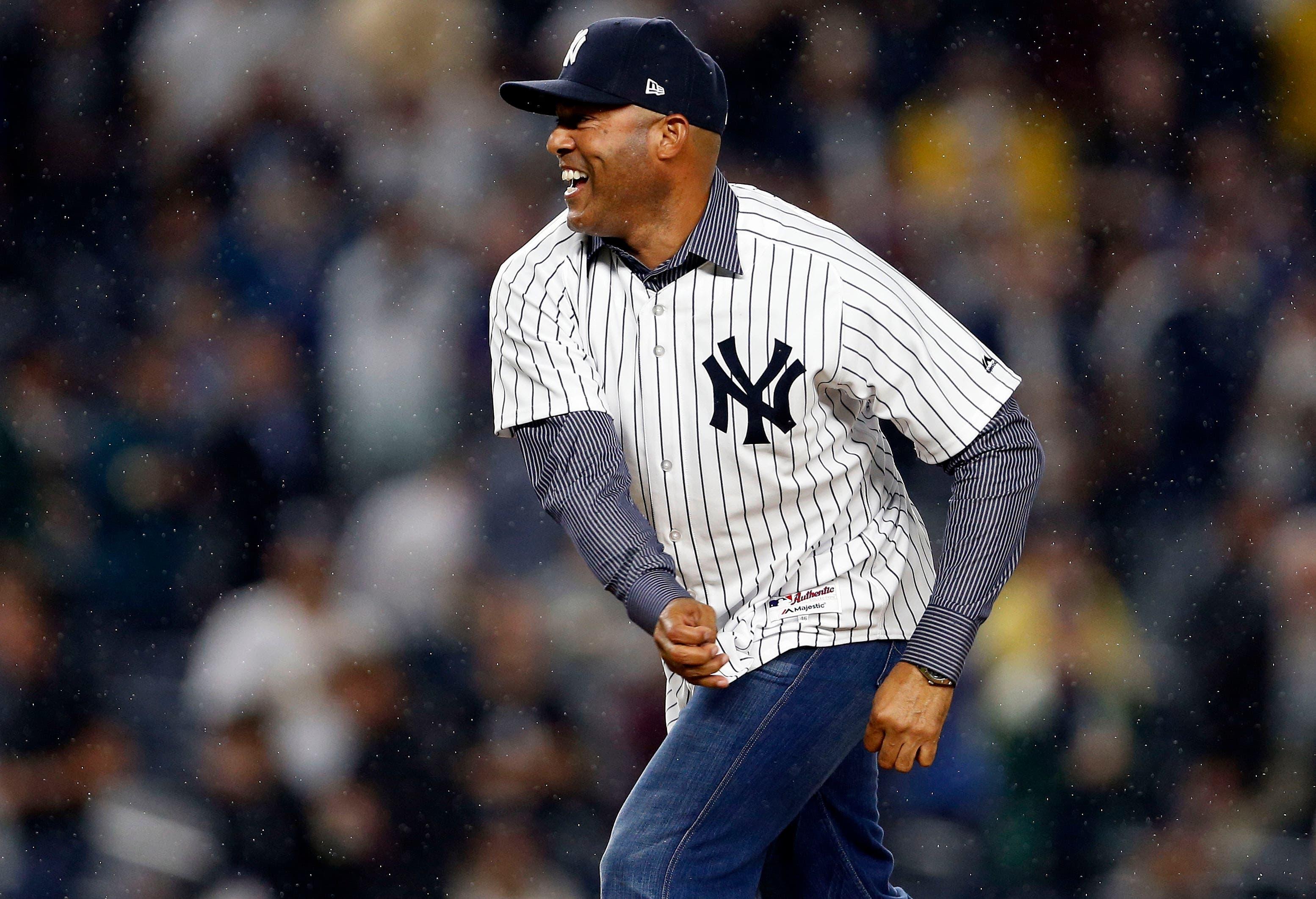 Oct 9, 2017; Bronx, NY, USA; during game four of the 2017 ALDS playoff baseball series at Yankee Stadium. Mandatory Credit: Adam Hunger-USA TODAY Sports / Adam Hunger