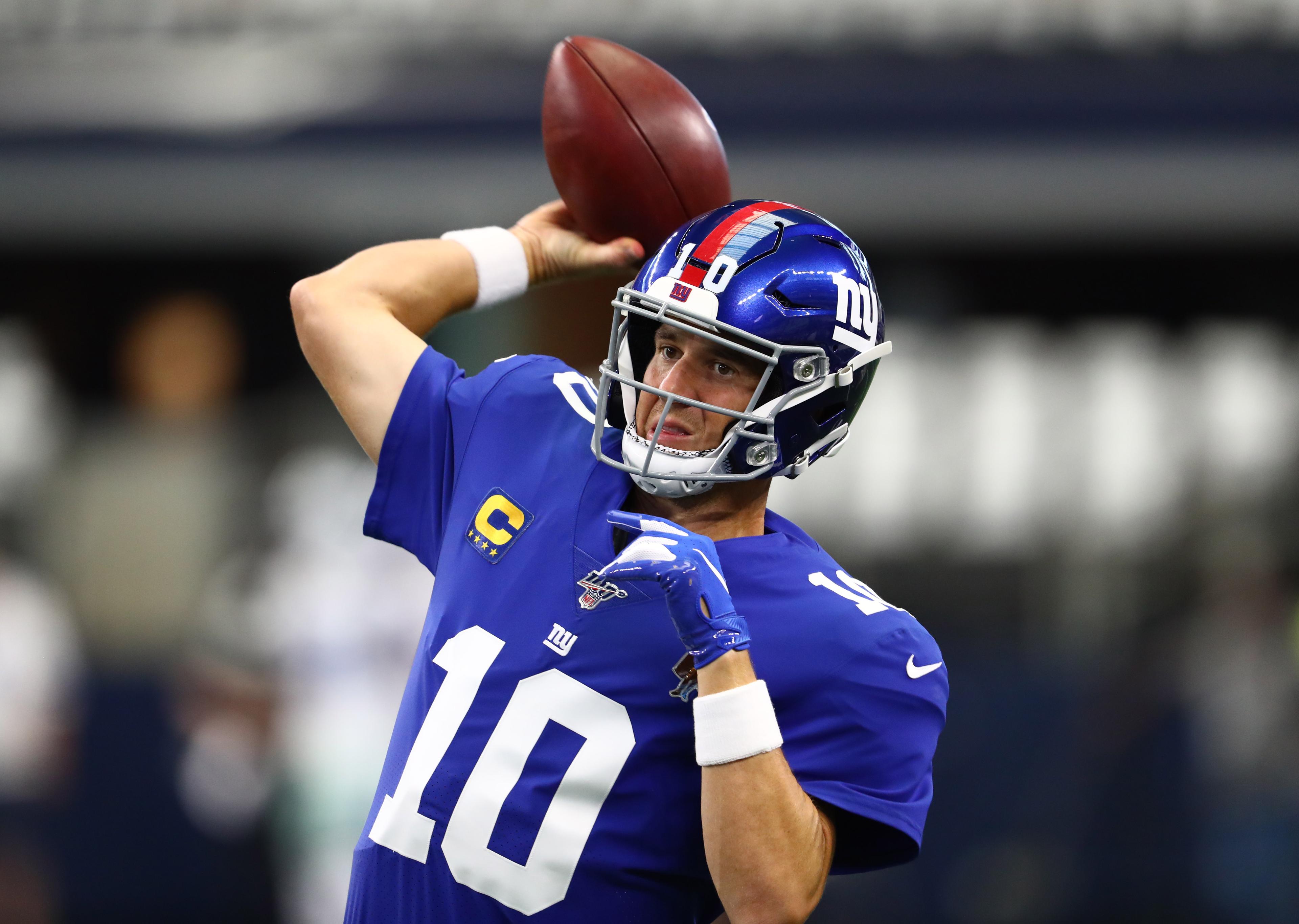 QB Eli Manning evaluates Giants' offensive performance vs. Cowboys