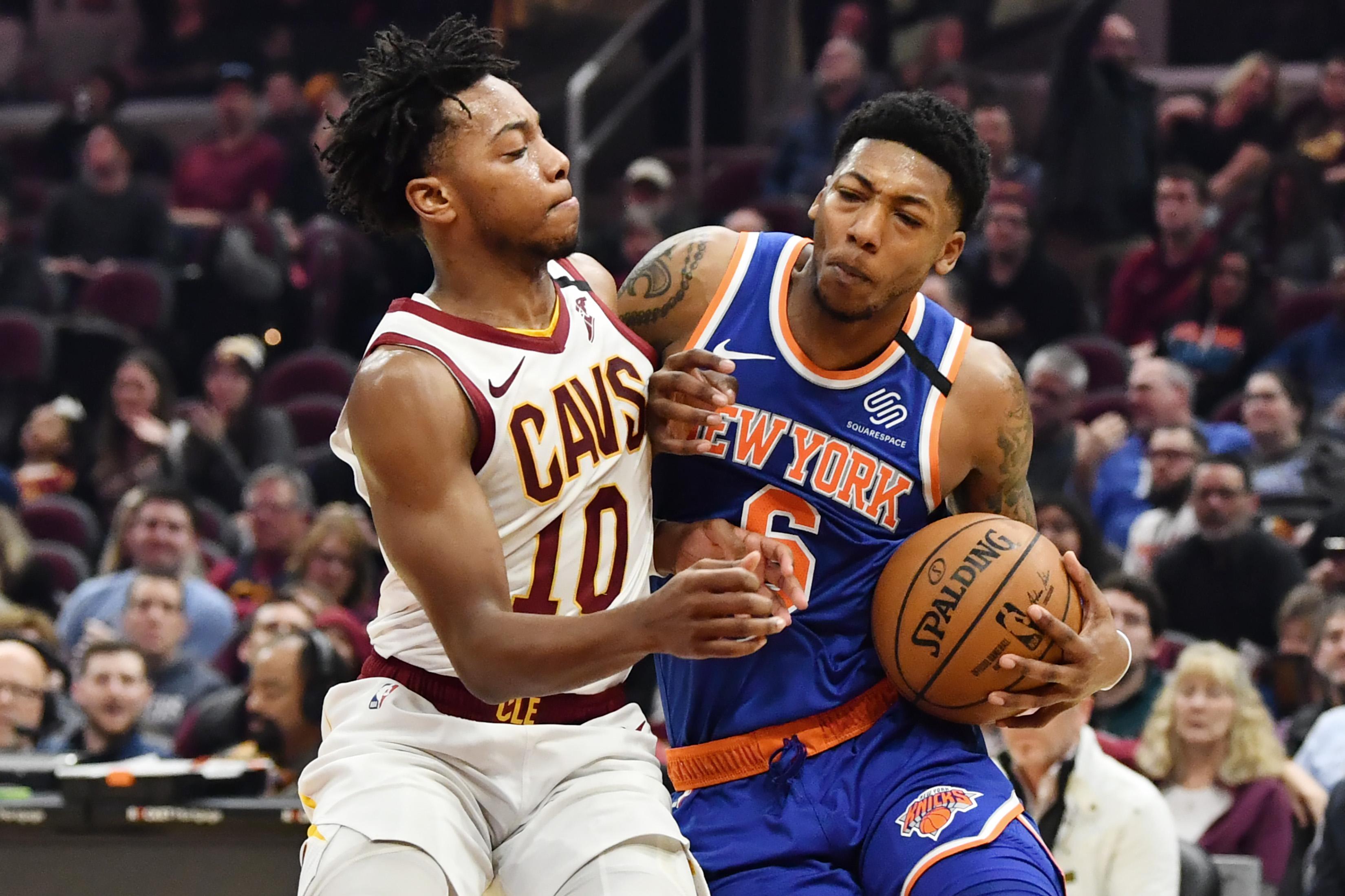 Knicks Takeaways from Monday's 139-134 OT win over the Cavaliers, including Elfrid Payton's triple-double