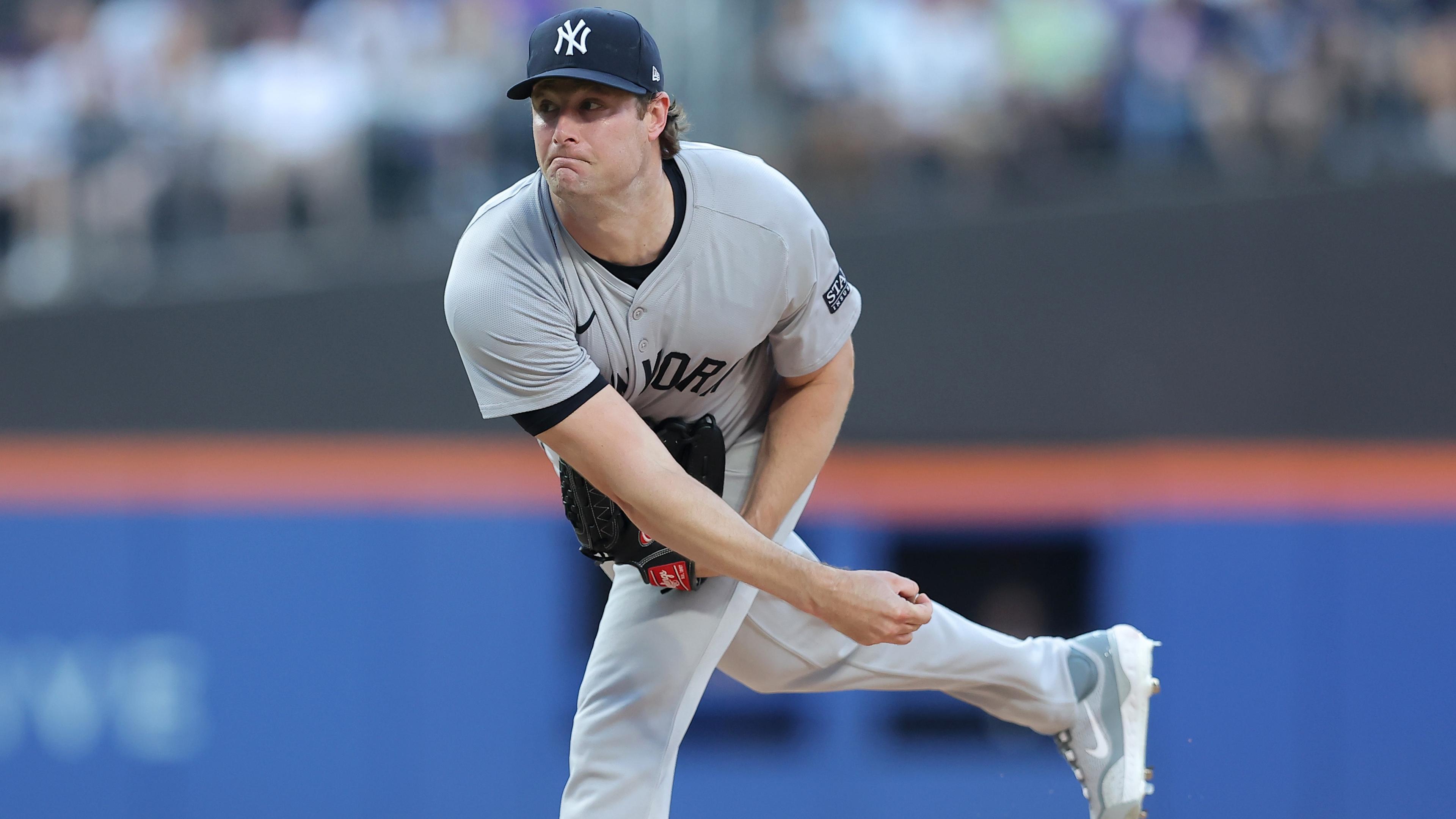 Yankees, Gerrit Cole not concerned with Subway Series start