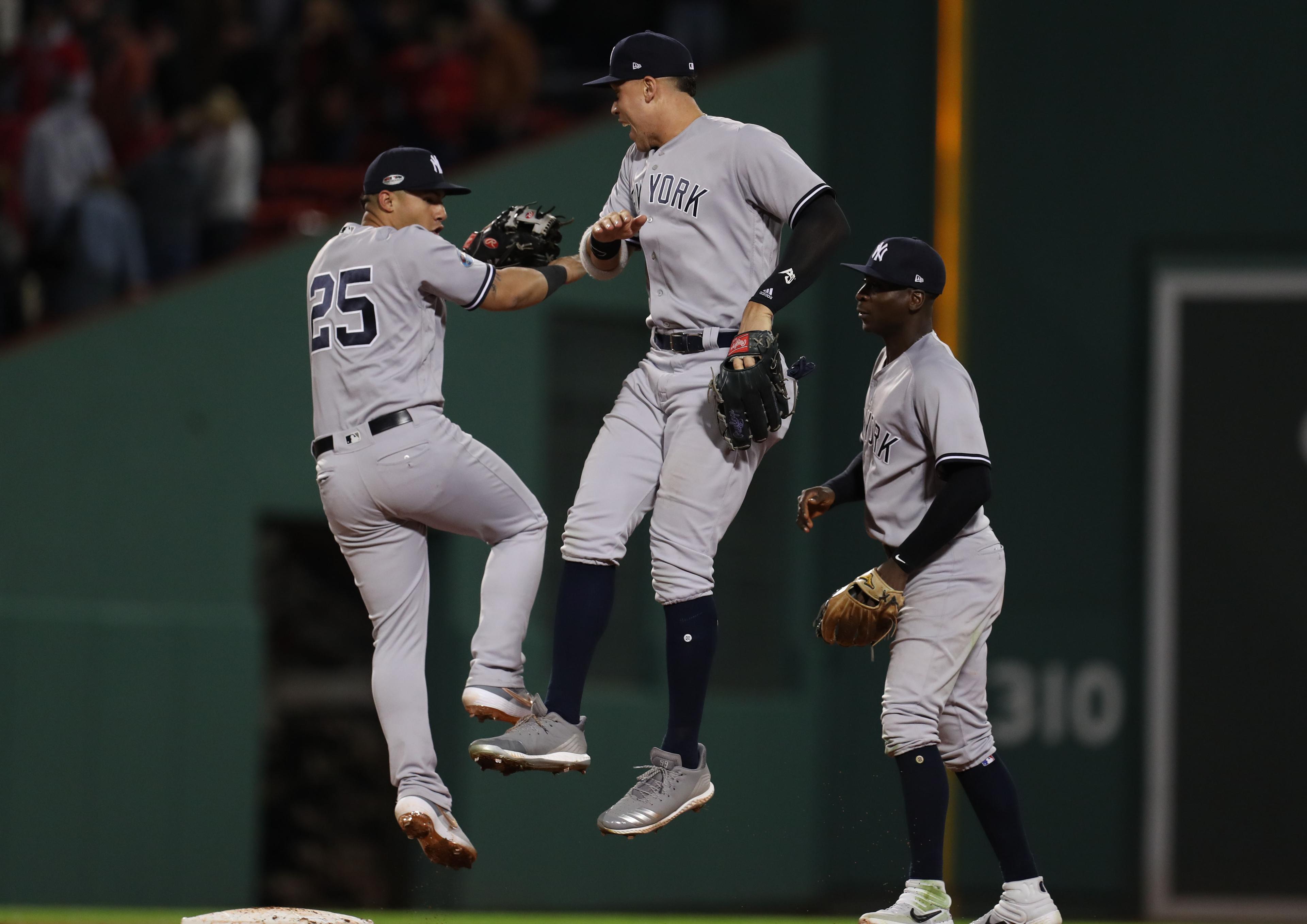 Gardy the Grinder, Judge's hot bat, and more takeaways from Yankees' Game 2 ALDS win