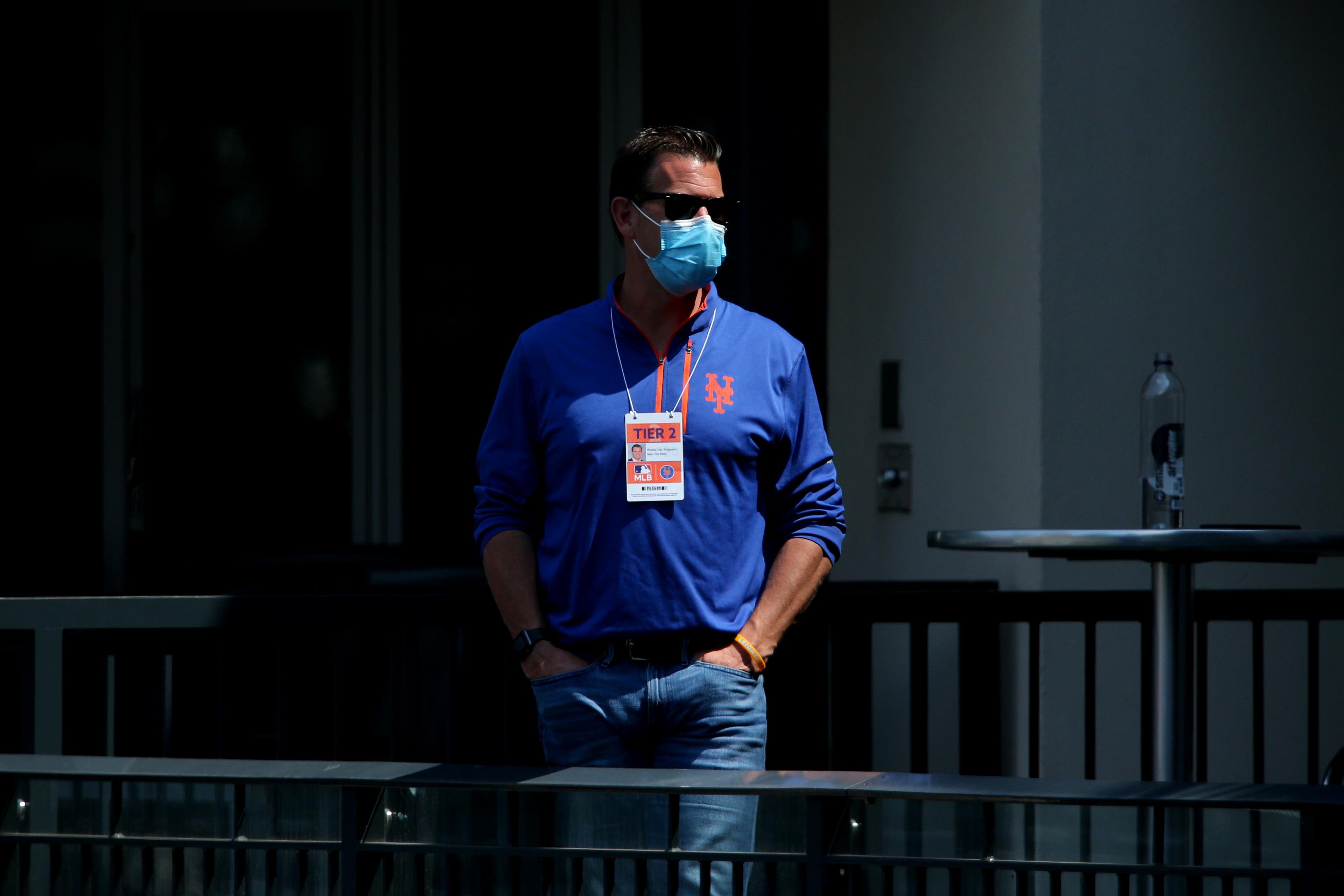 Mets GM Brodie Van Wagenen / USA Today