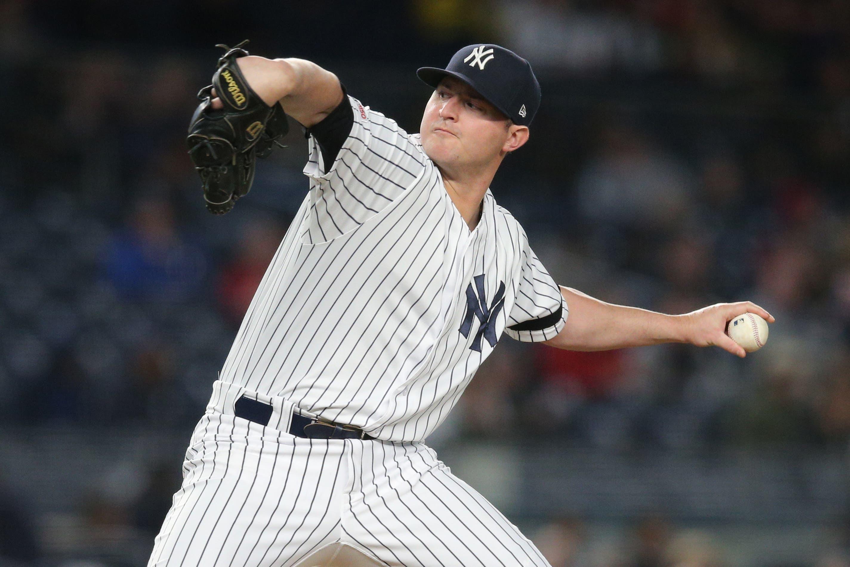 Yankees LHP Zack Britton / Brad Penner/USA TODAY Sports