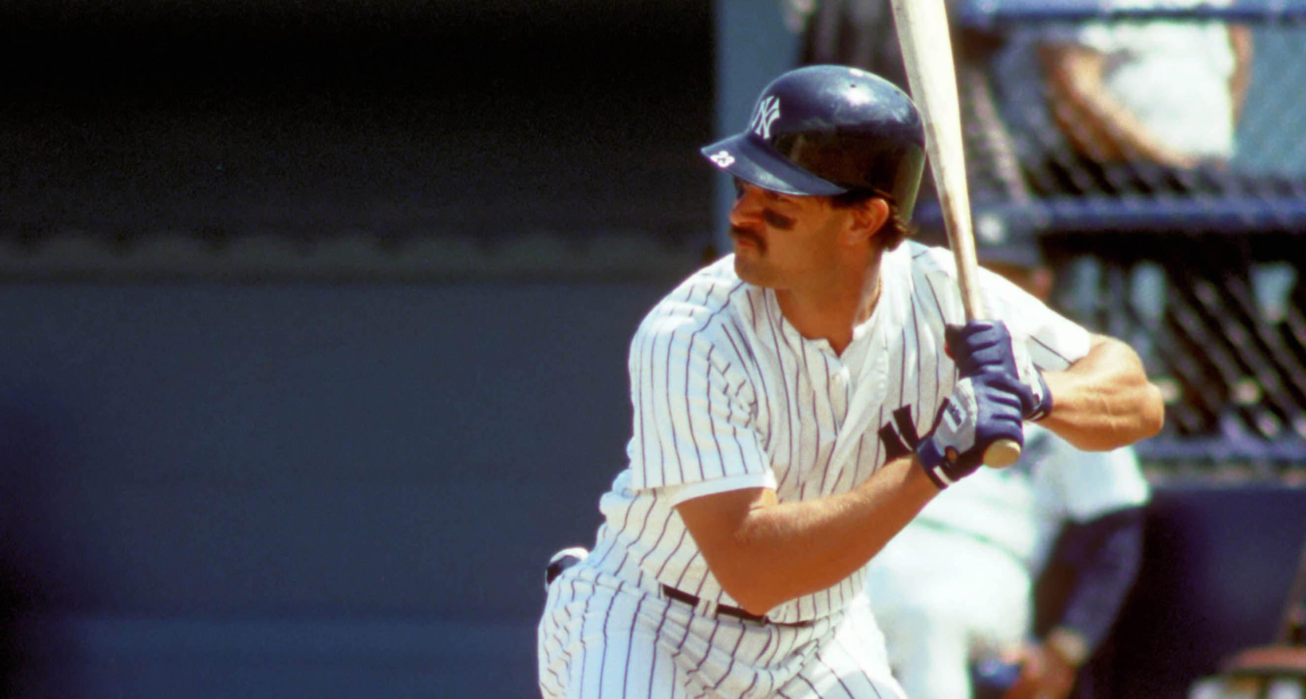 Mar 1998; Ft. Lauderdale, FL, USA; FILE PHOTO; New York Yankees first baseman Don Mattingly during spring training 1998 at Ft. Lauderdale Stadium. Mandatory Credit: Photo By USA TODAY Sports (c) Copyright USA TODAY Sports / USA TODAY Sports