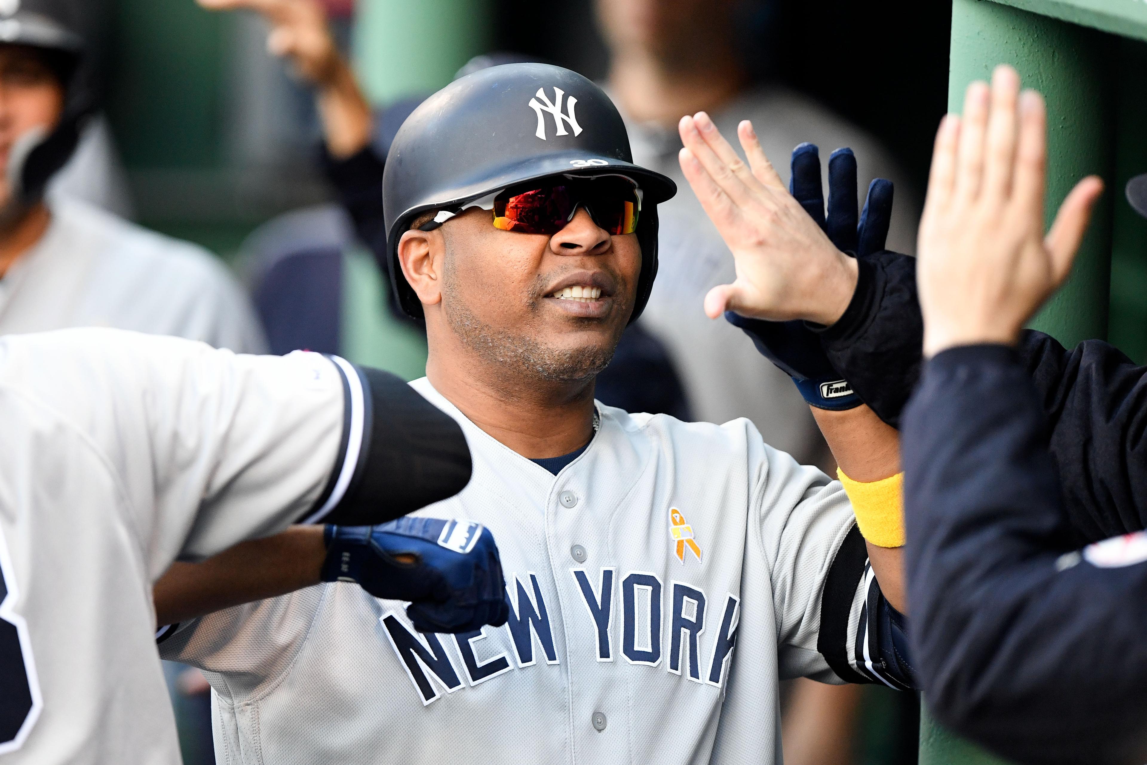 Yankees' Edwin Encarnacion says poor postseason will hurt 'for a long time'