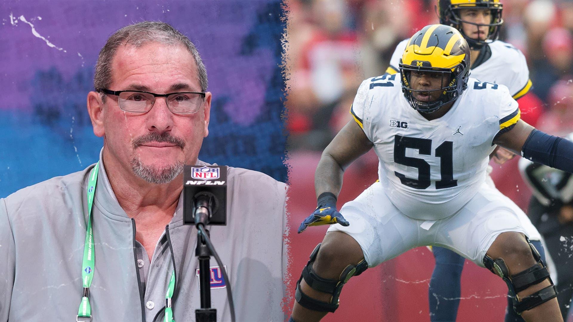 Dave Gettleman/Cesar Ruizundefined