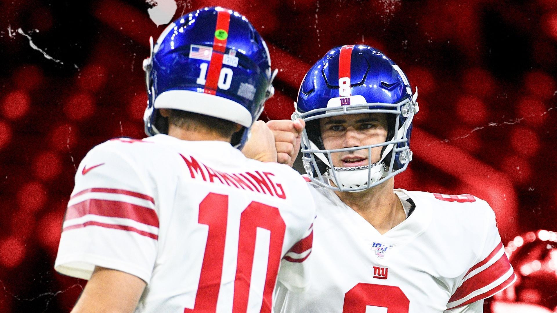 Daniel Jones' injury could be a blessing in disguise for Giants rookie QB