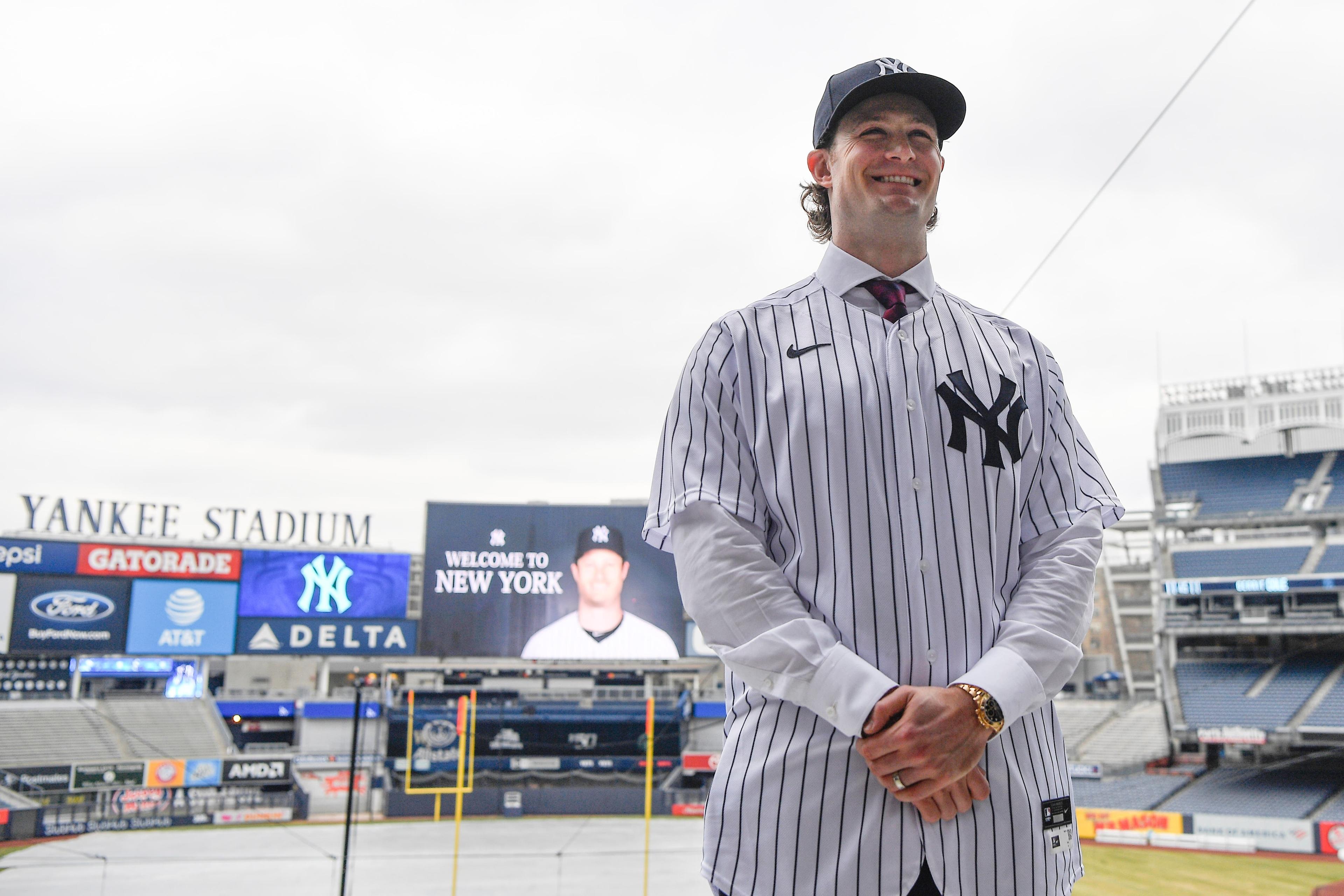 Yankees RHP Gerrit Cole / Danielle Parhizkaran