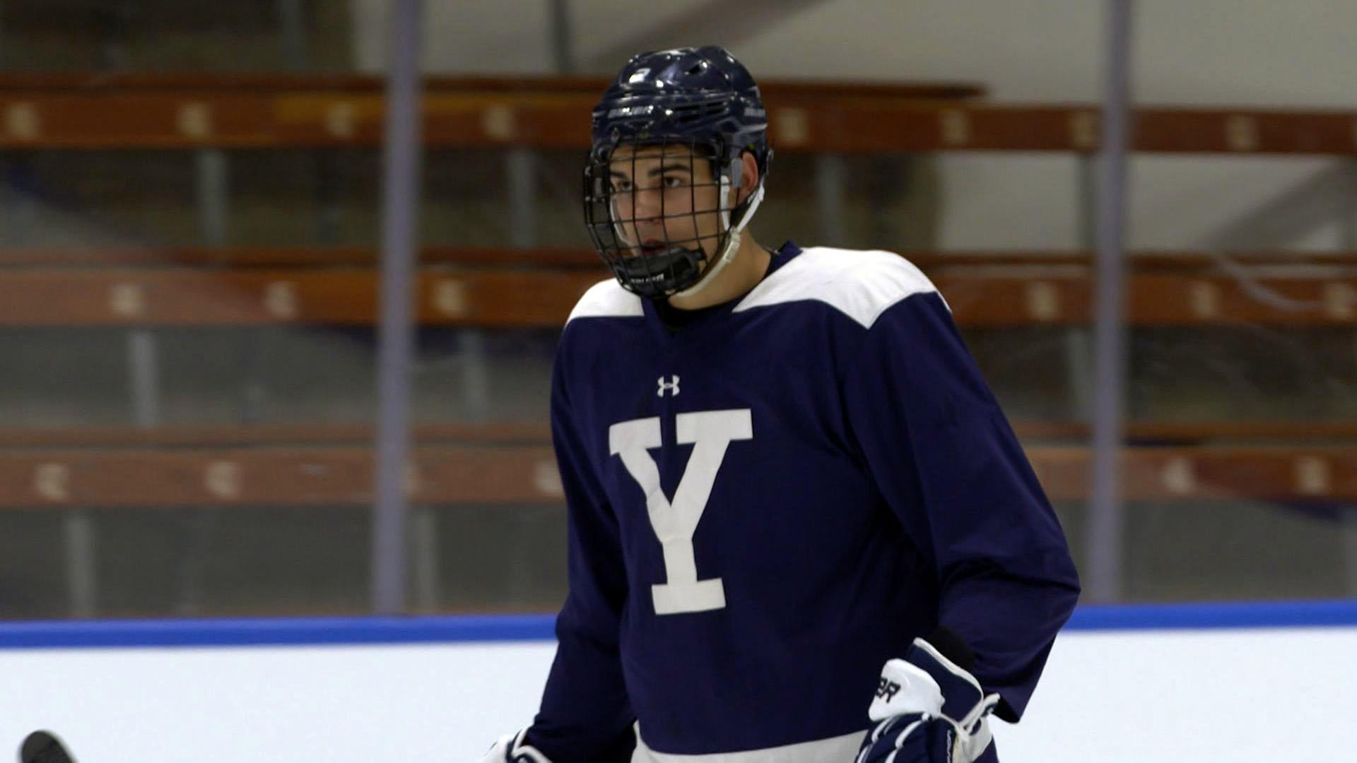 Yale hockey's Jack St. Ivany