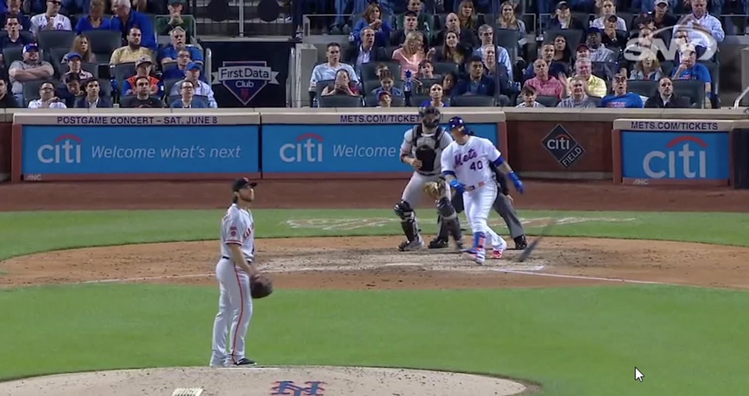 WATCH: Pete Alonso, Wilson Ramos each homer in sixth to give Mets lead