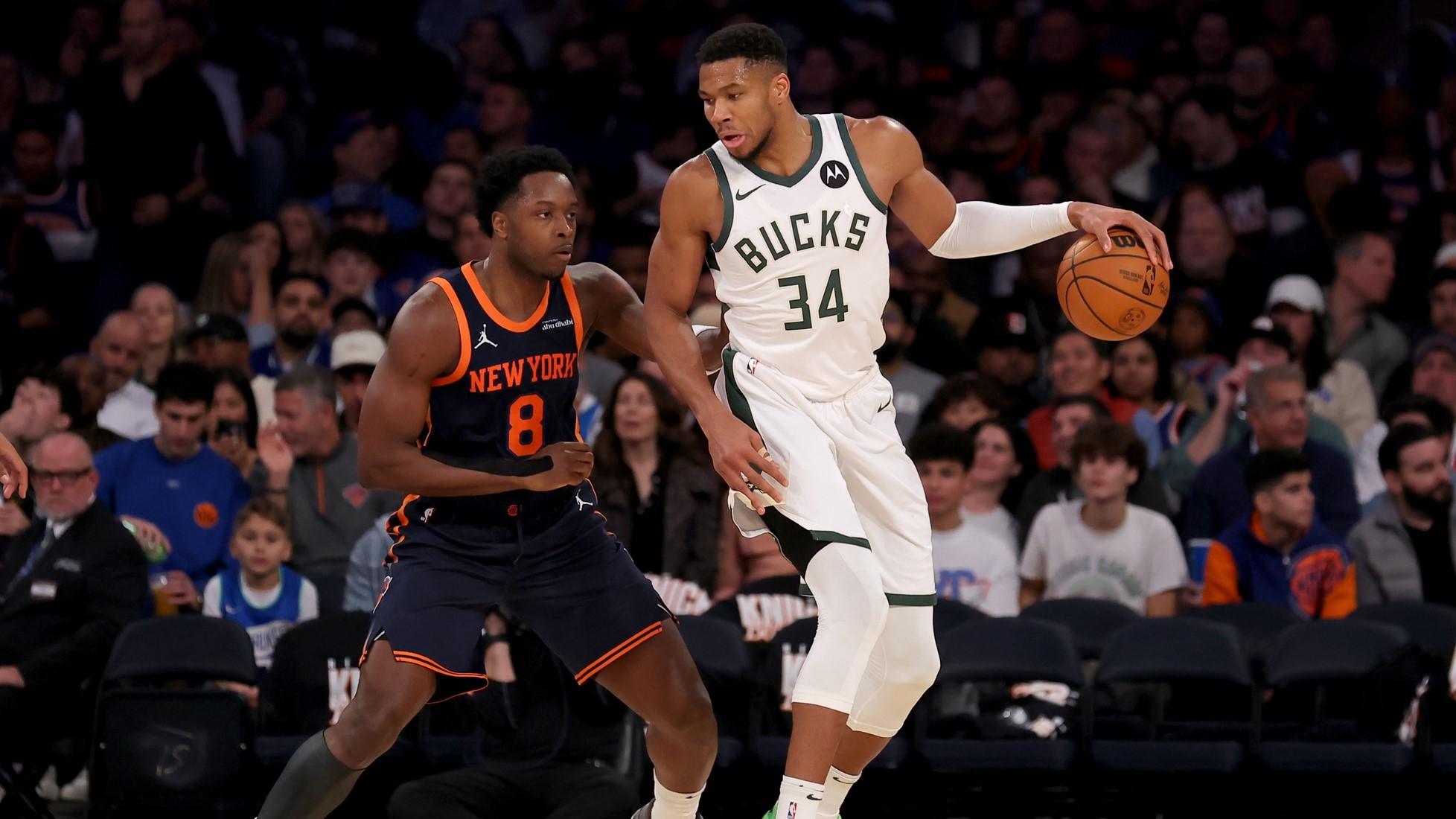 OG Anunoby’s ‘special’ defense slows down Giannis Antetokounmpo and lifts Knicks to big win