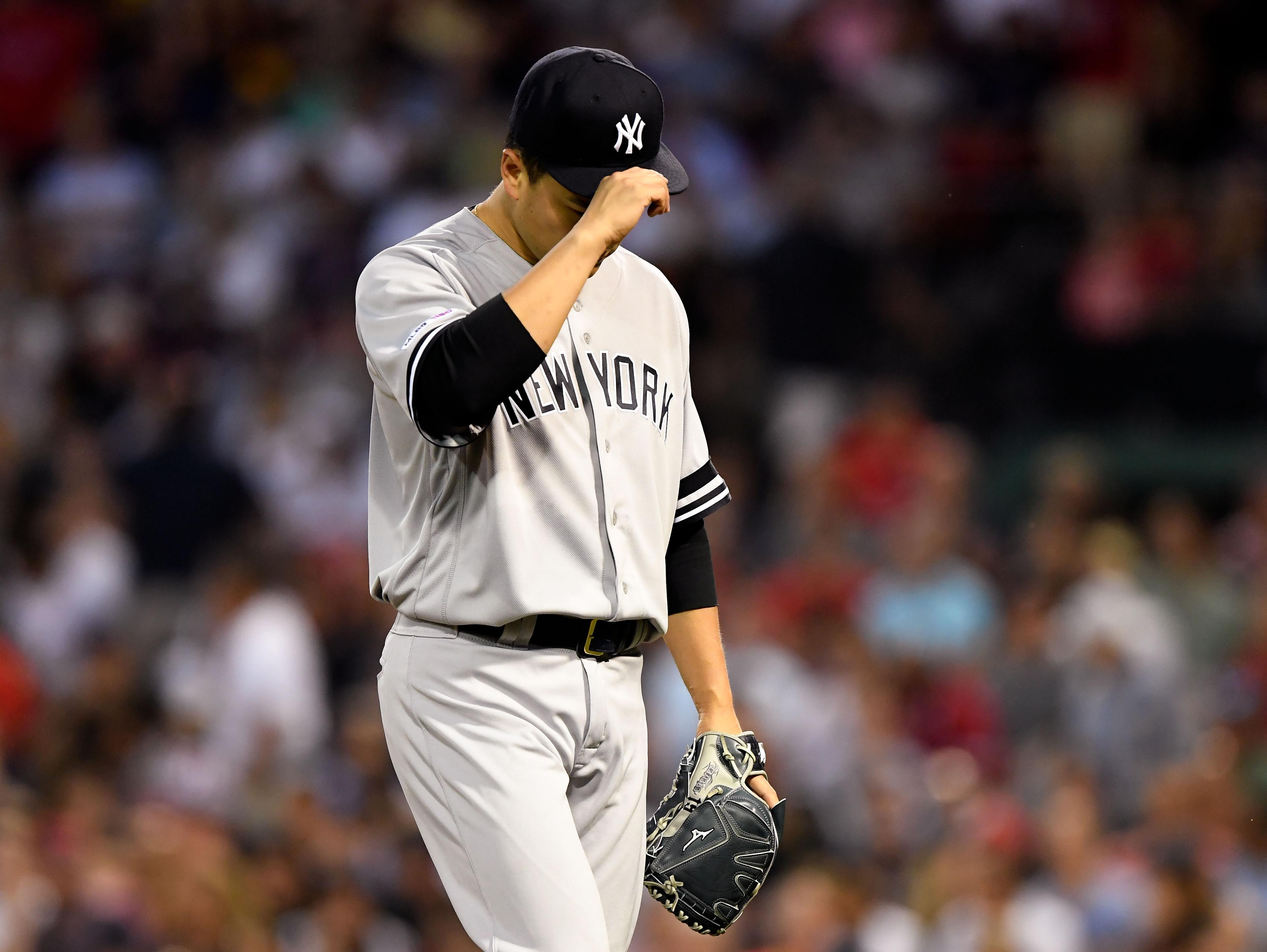 Yankees Takeaways from Thursday's 19-3 loss to Red Sox, including Masahiro Tanaka's historically rough outing