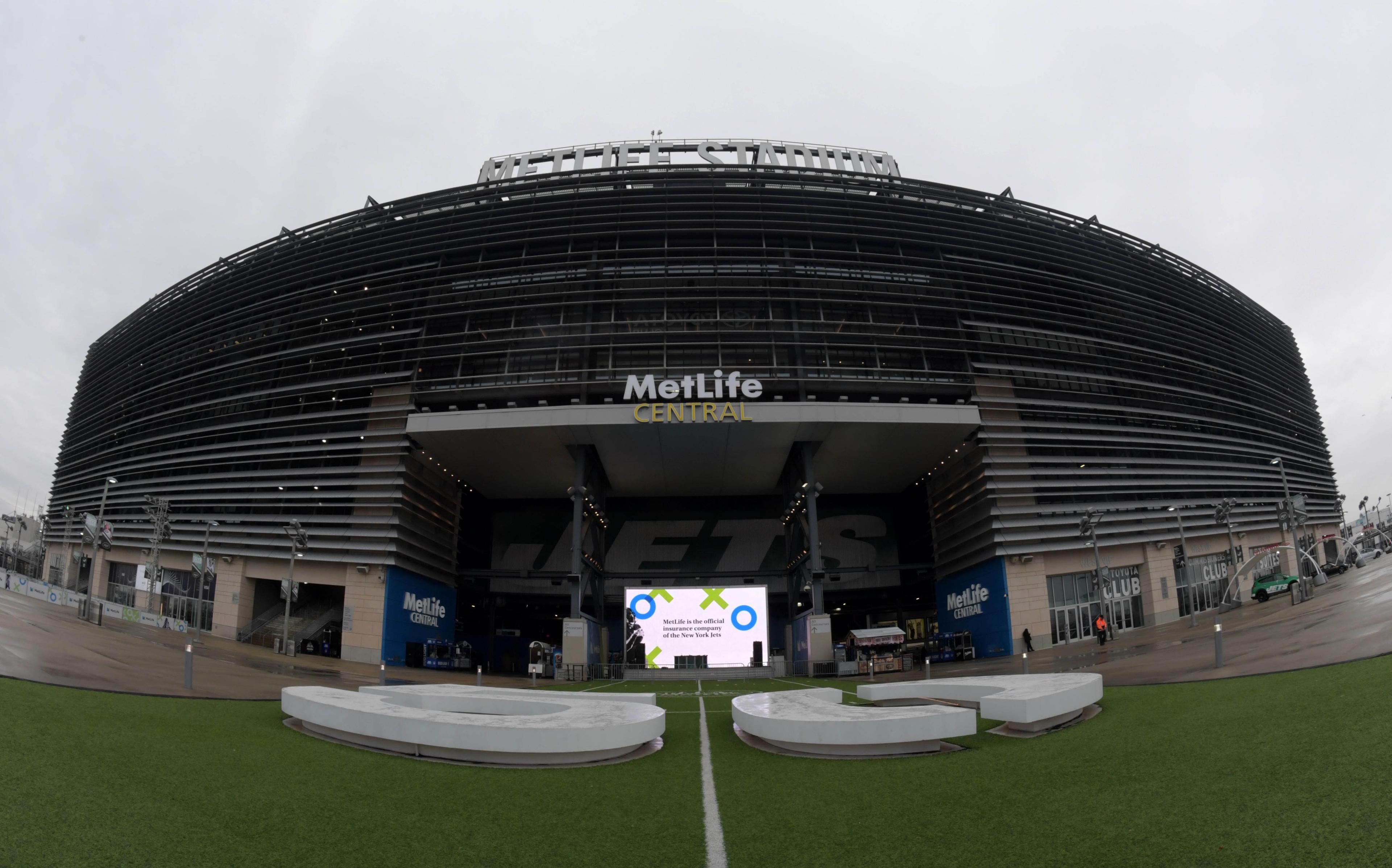 Dec 15, 2018; East Rutherford, NJ, USA; A general view of MetLife Stadium prior to the game between the Houston Texans and the New York Jets. Mandatory Credit: Kirby Lee-USA TODAY Sports 