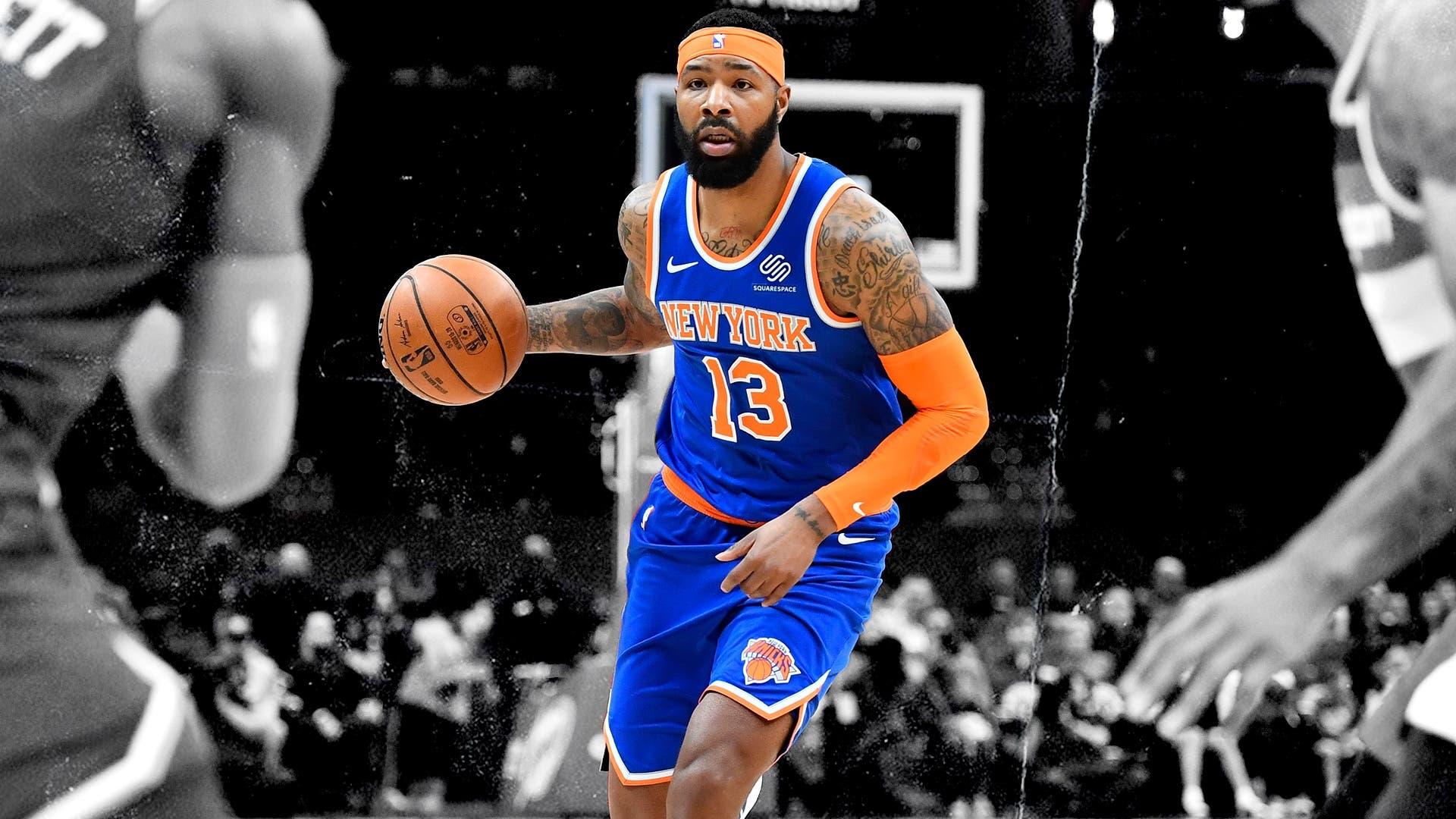 Knicks' Marcus Morris / SNY