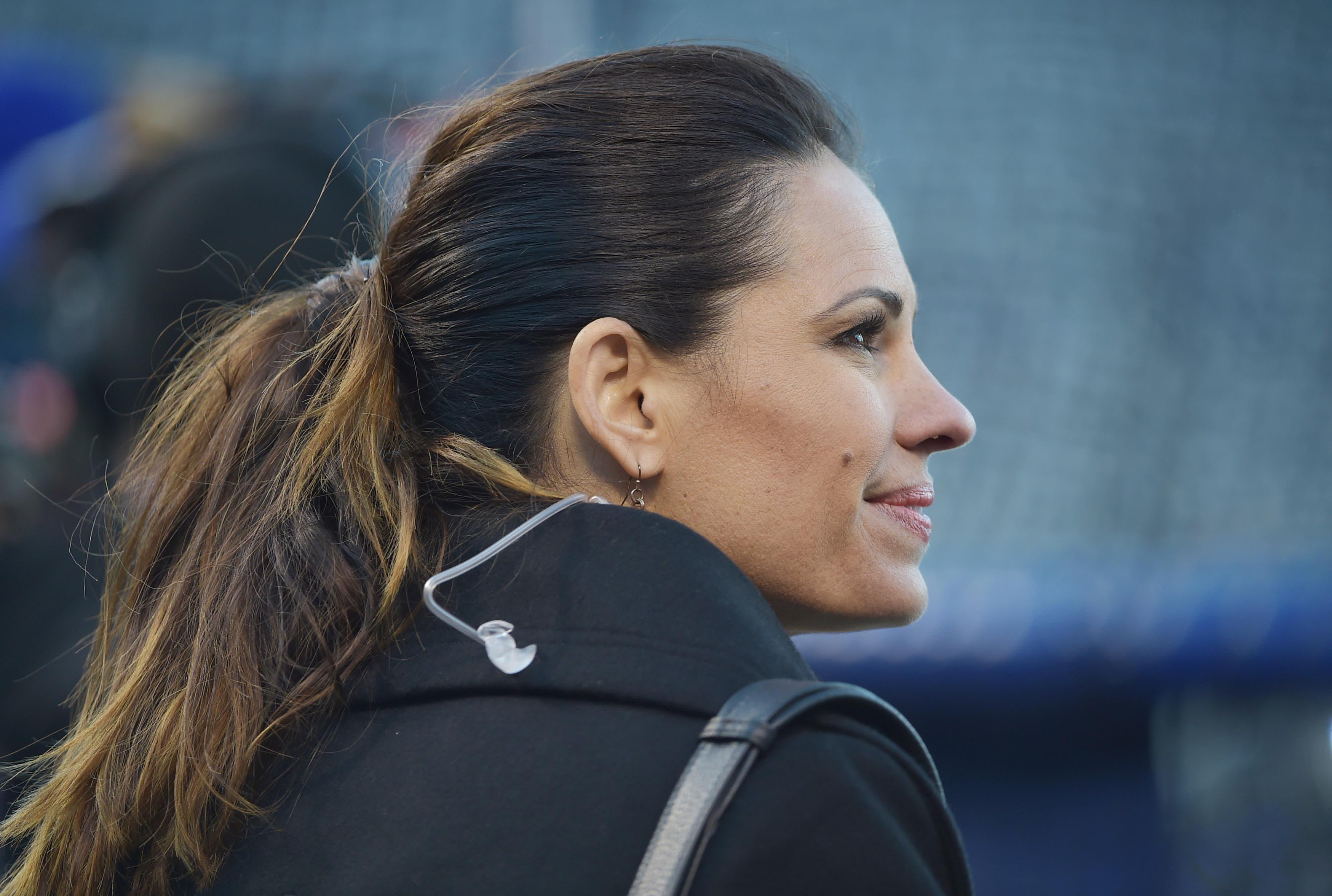 Oct 28, 2015; Kansas City, MO, USA; before game two of the 2015 World Series at Kauffman Stadium. Mandatory Credit: Denny Medley-USA TODAY Sports / Denny Medley