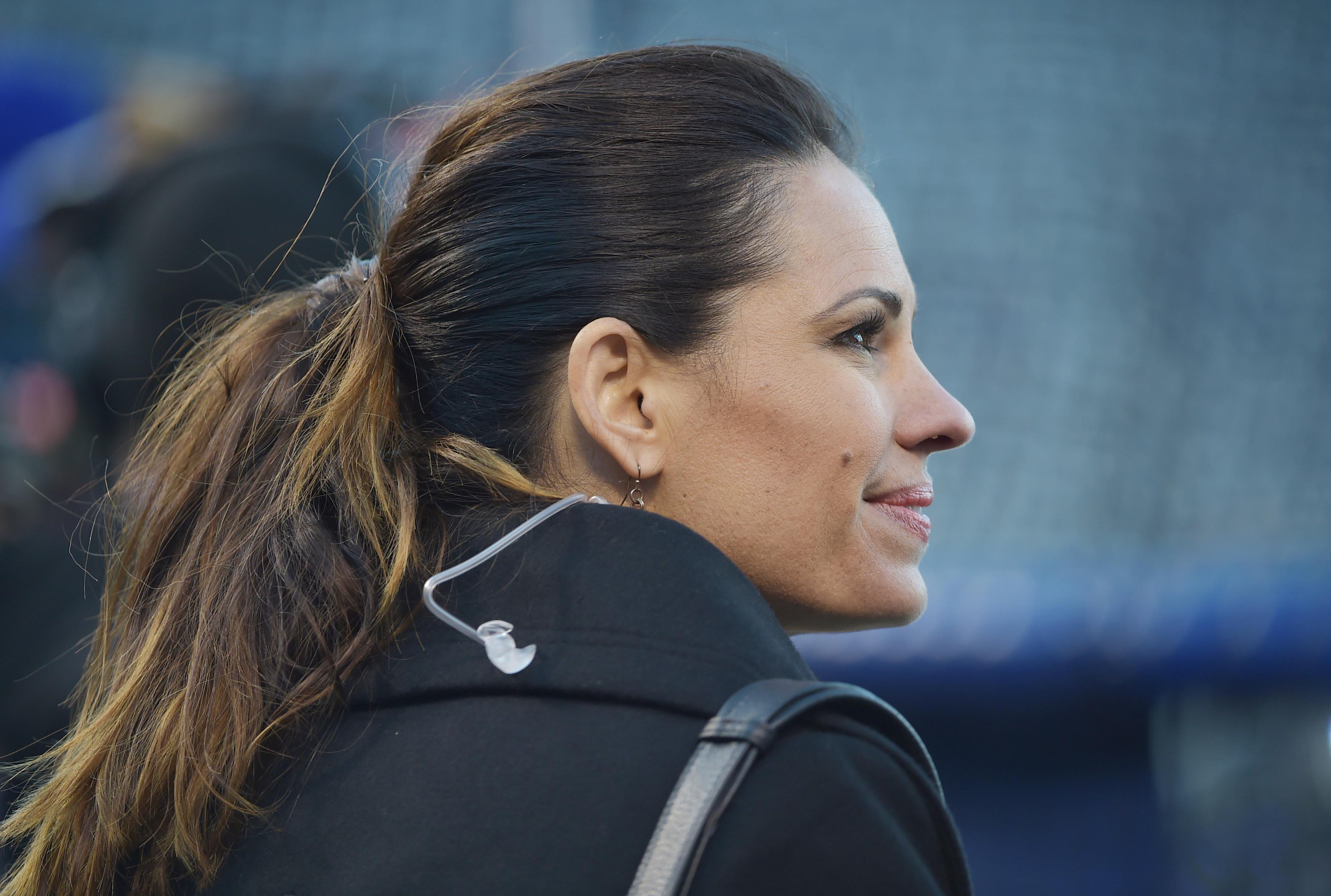 Oct 28, 2015; Kansas City, MO, USA; before game two of the 2015 World Series at Kauffman Stadium. Mandatory Credit: Denny Medley-USA TODAY Sports