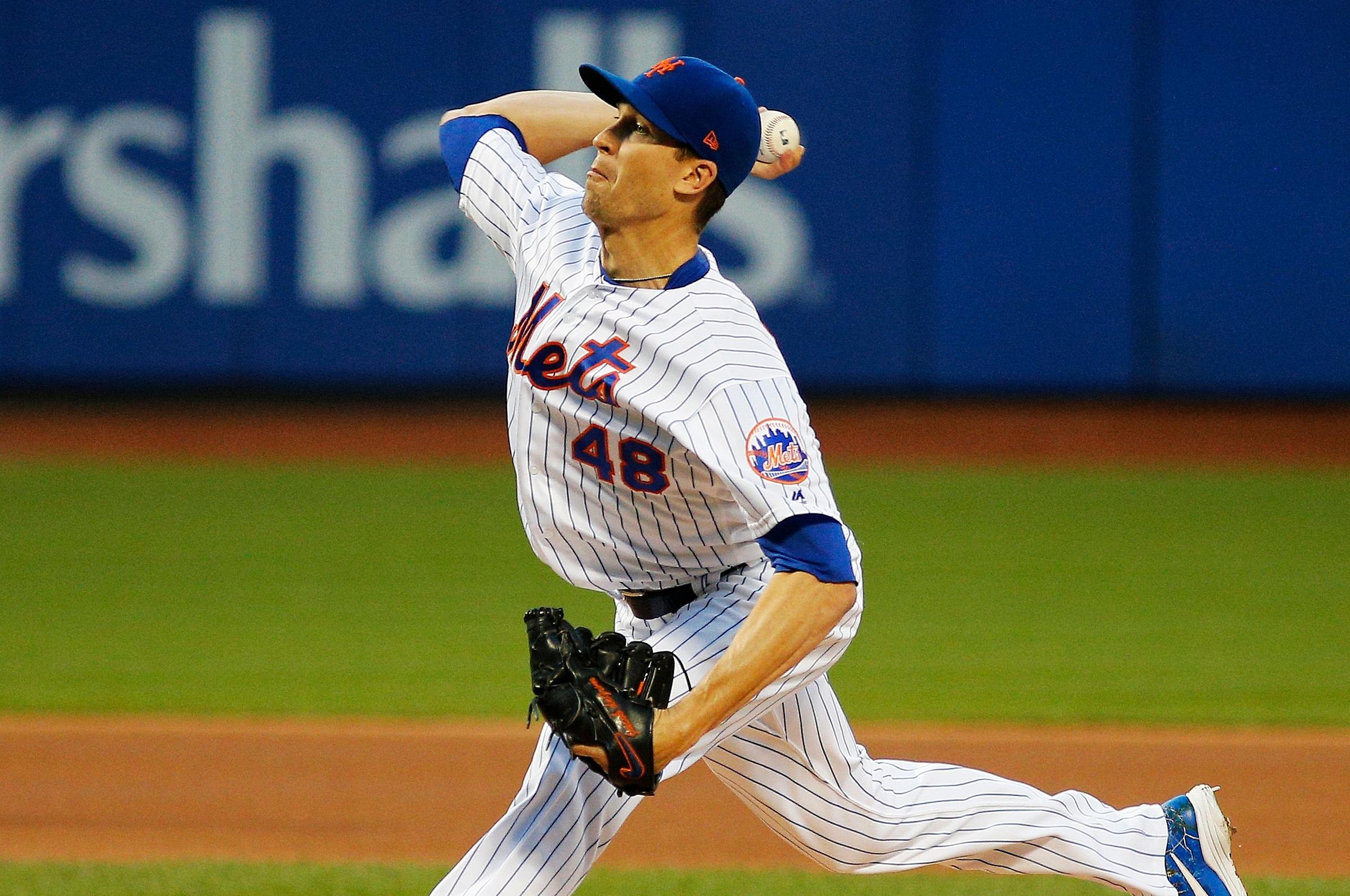 Jacob deGrom plagued by Victor Caratini's two homers in Mets loss to Cubs