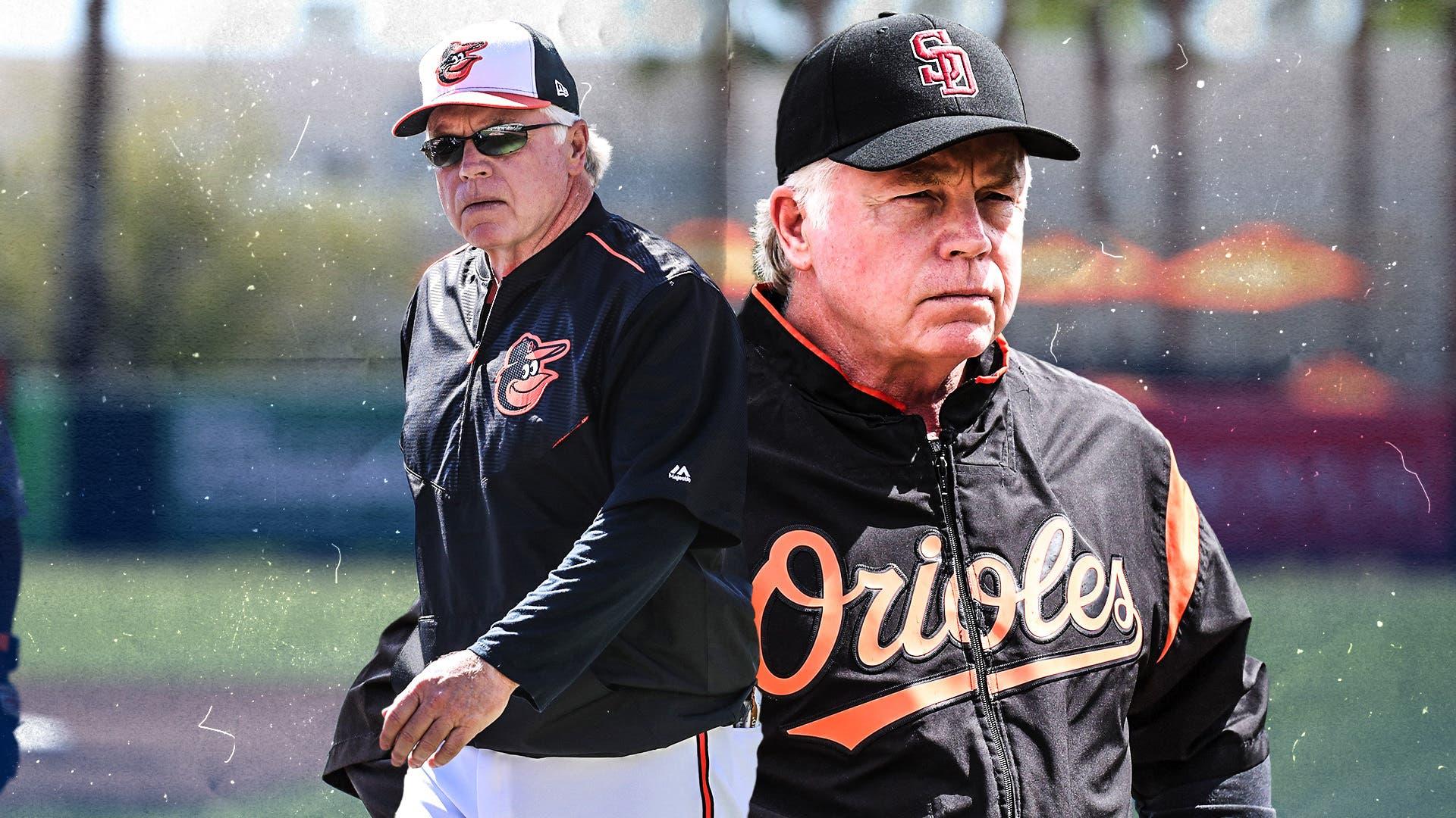 Buck Showalter / USA TODAY Sports/SNY Treated Image