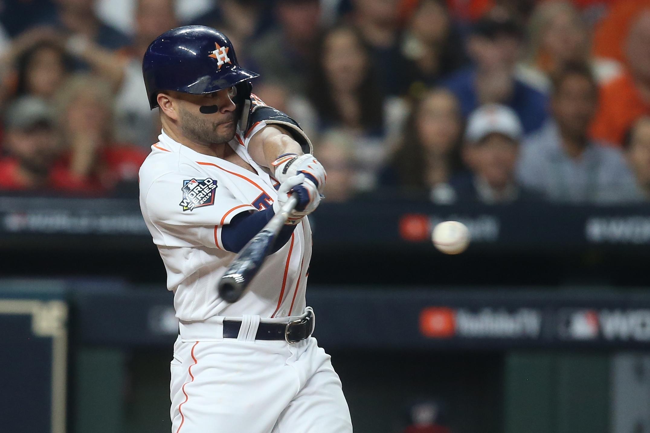 Jose Altuve, Alex Bregman address Astros' sign-stealing scandal: 'We're gonna be in the World Series again'