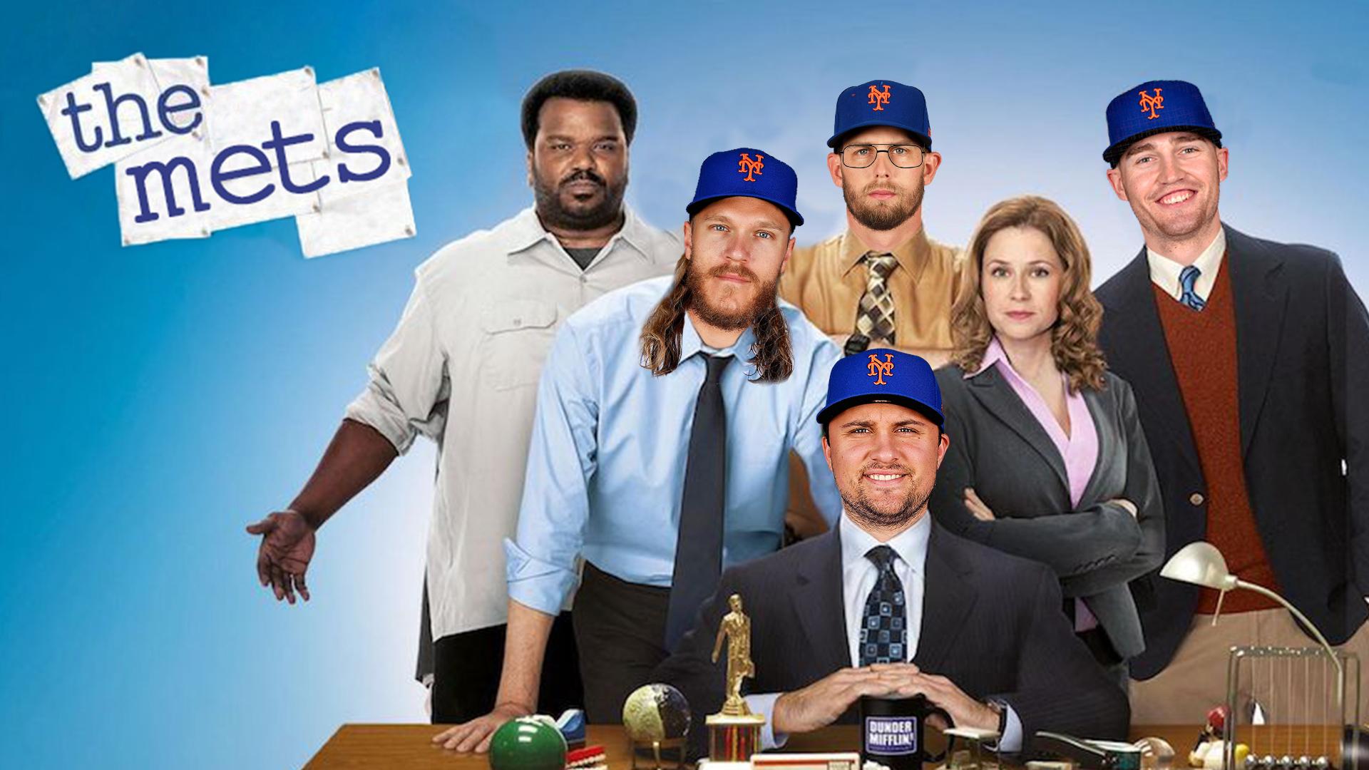 WATCH: Mets compare their teammates to characters from The Office