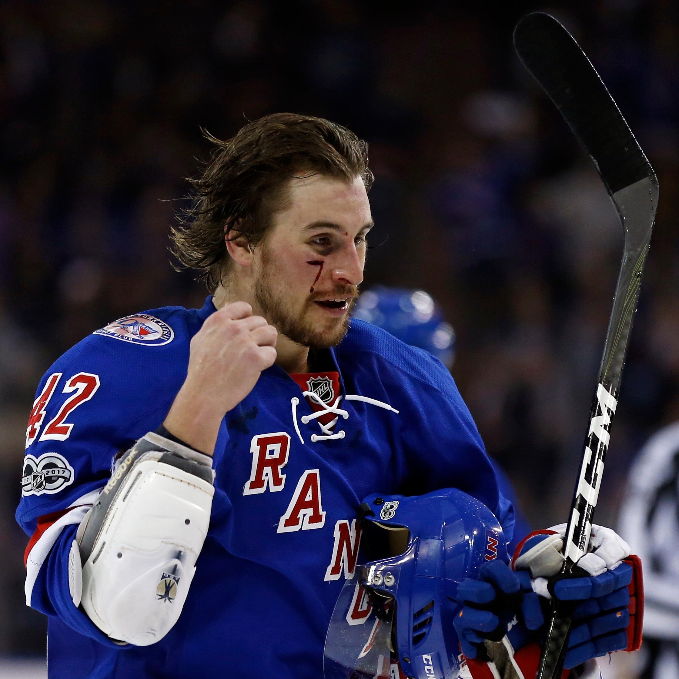 Rangers Brendan Smith has reportedly lost 15 pounds