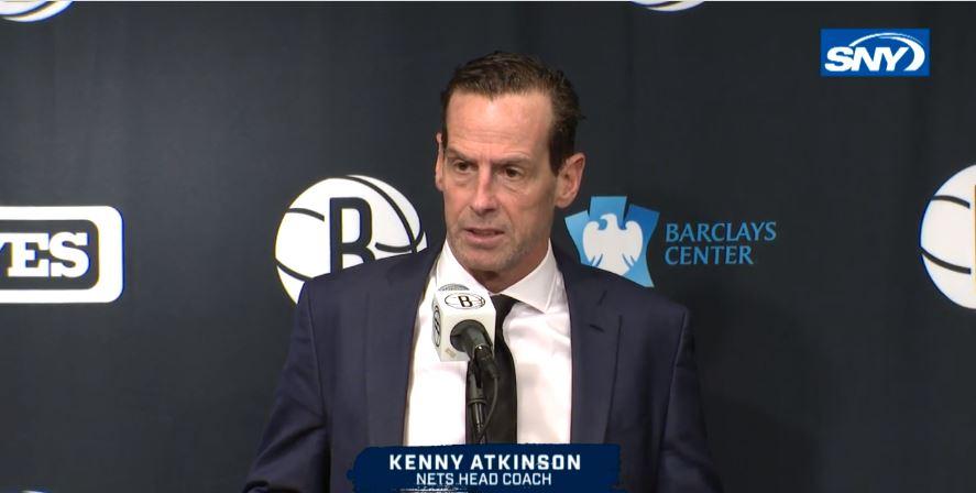 WATCH: Kenny Atkinson says Nets' defense was the difference in win over Rockets