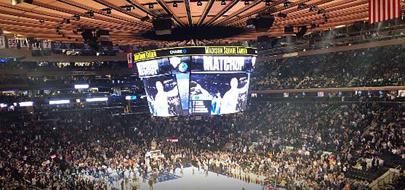 WATCH: Knicks fans boo Kristaps Porzingis in his return to MSG