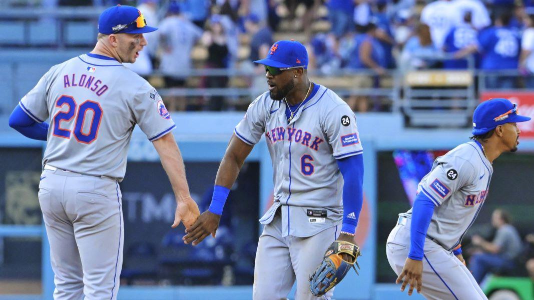 Mets, defined by their fight all season, bounce back yet again in Game 2