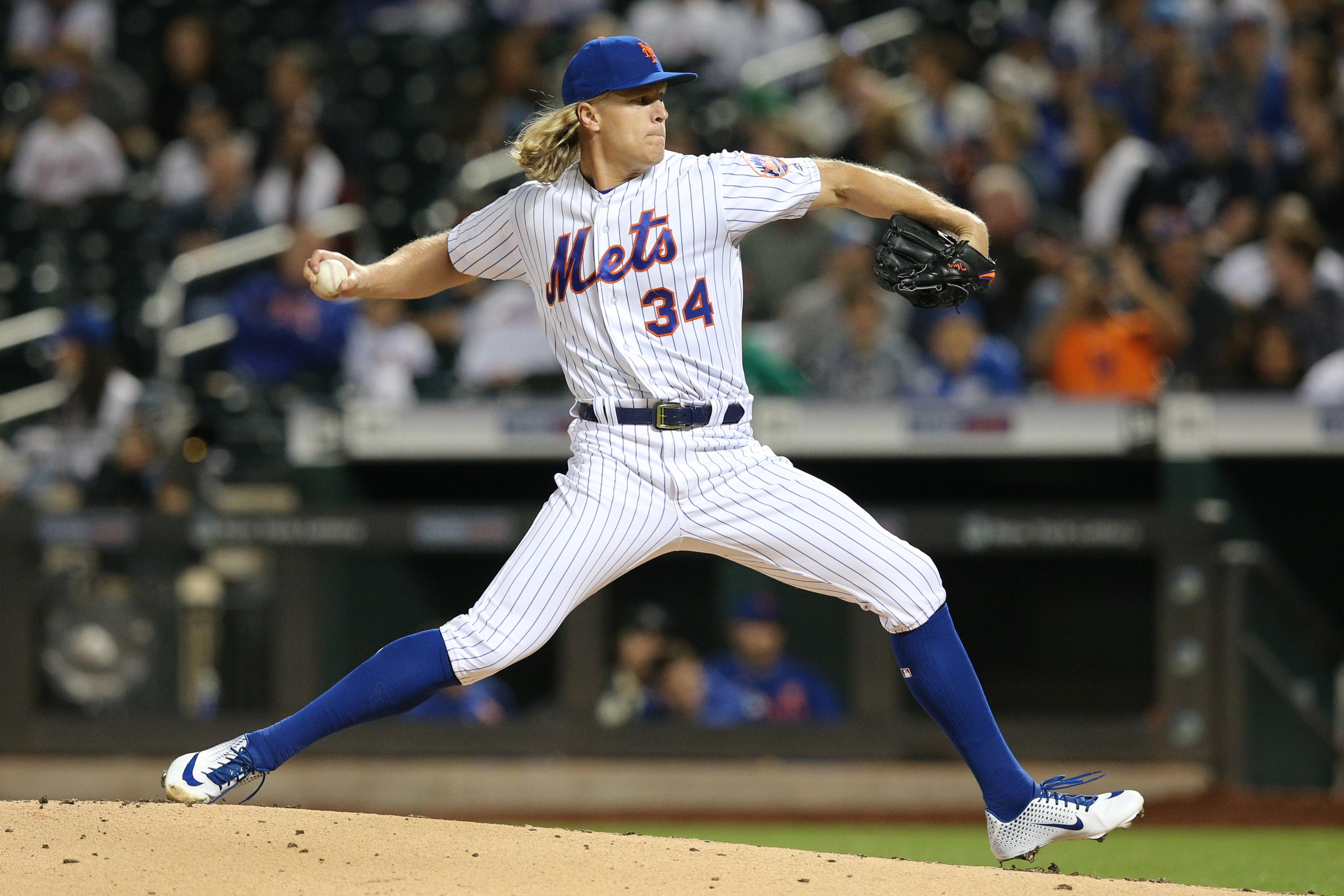 Mets' Noah Syndergaard talks Dodgers loss, calls Wilson Ramos situation a 'misunderstanding'