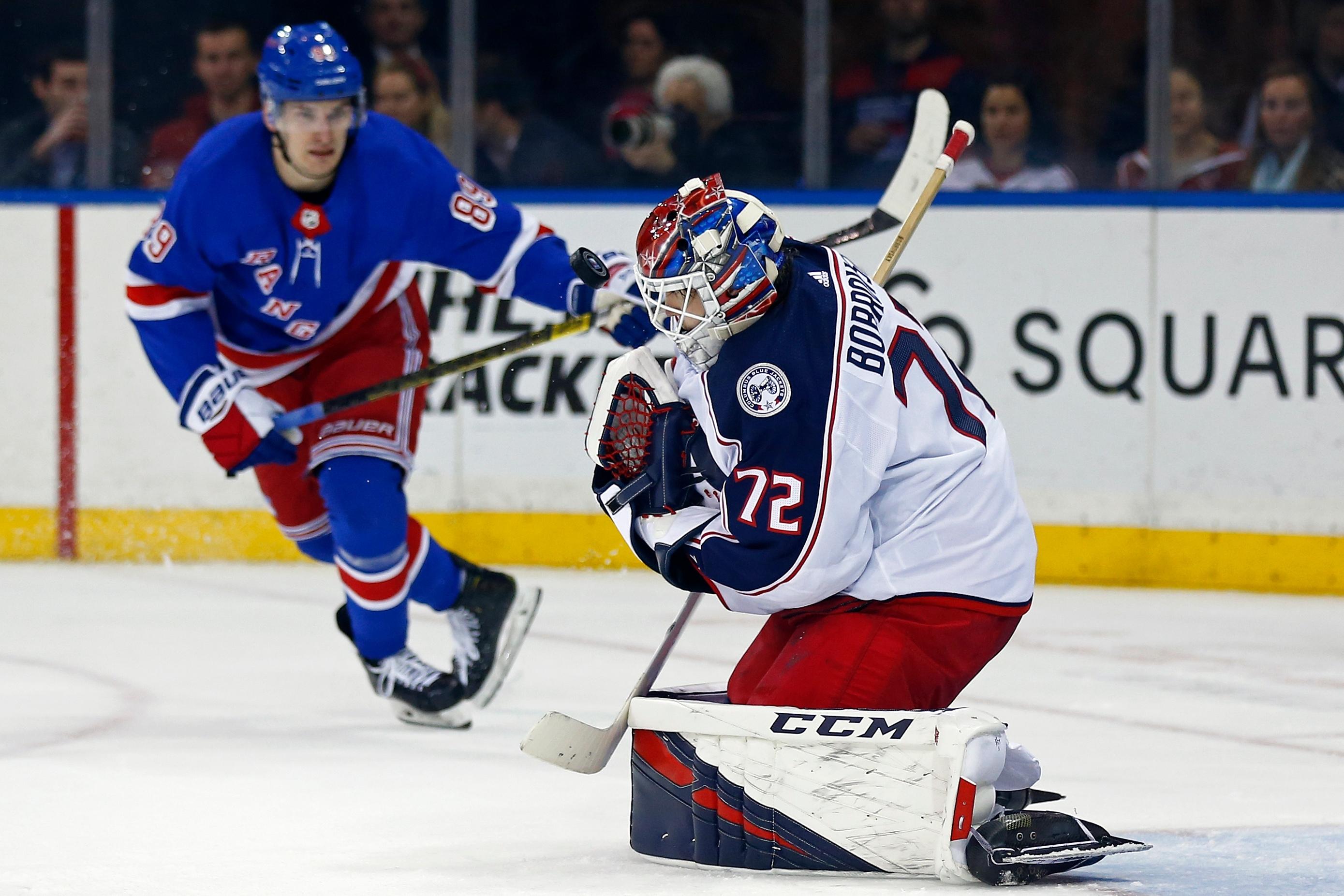 Rangers finish regular season with overtime winner, 4-3, against Penguins