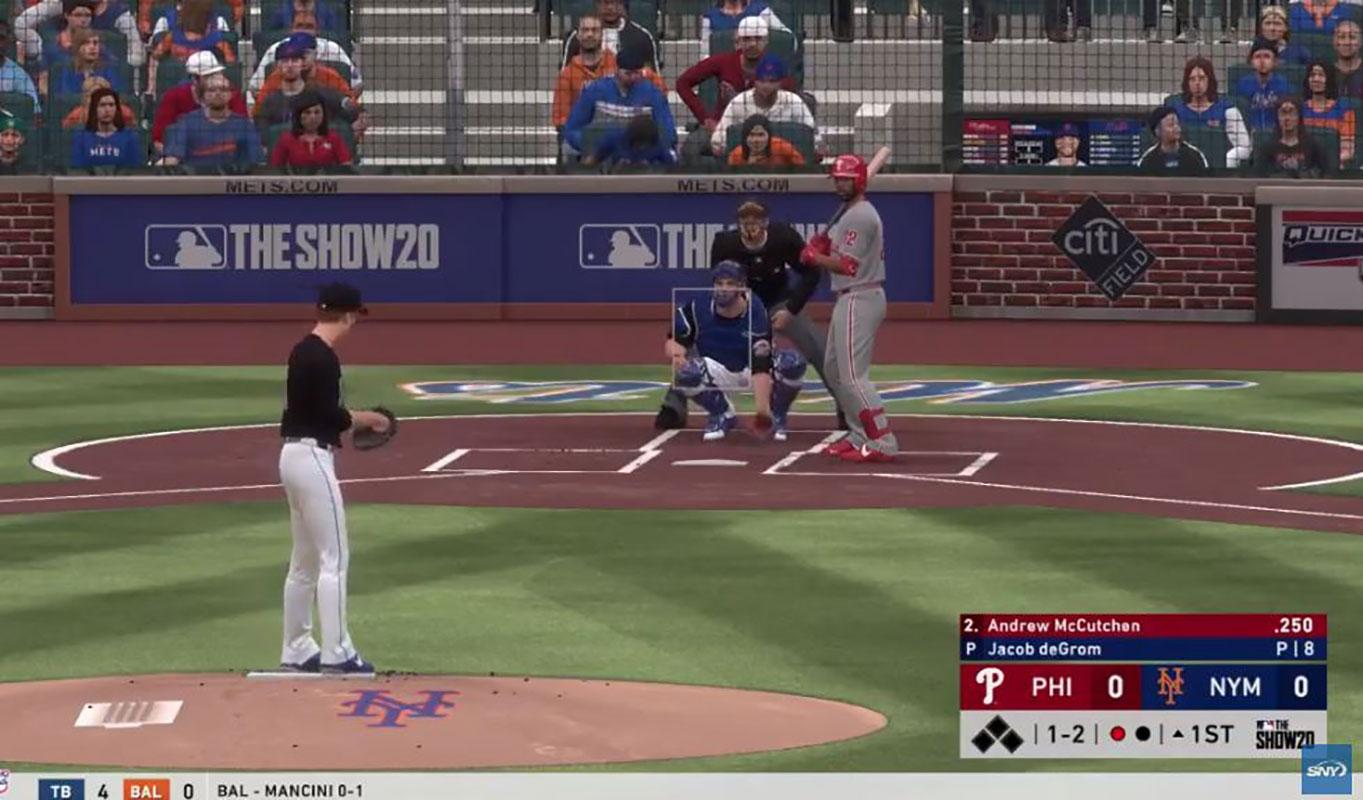 WATCH: Mets host Phillies on MLB The Show