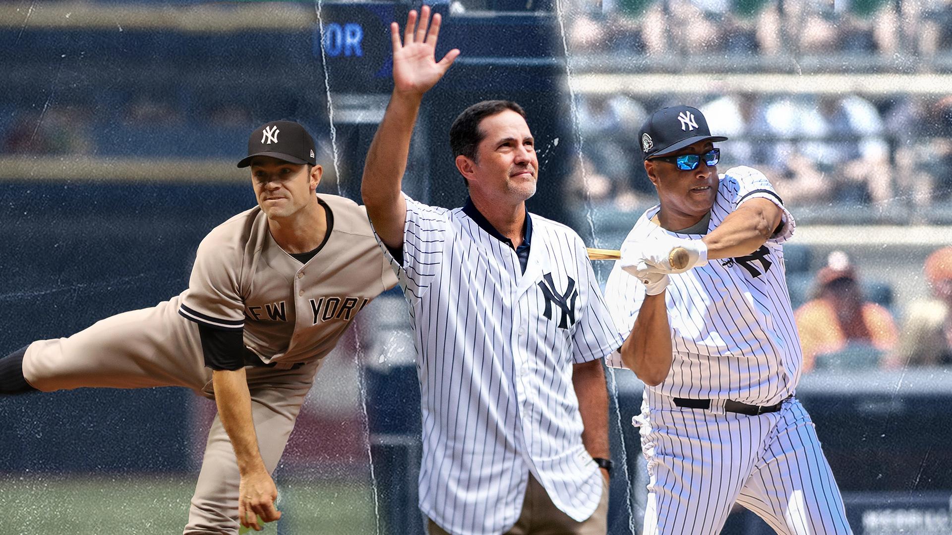 David Robertson/Mike Mussina/Bernie Williams