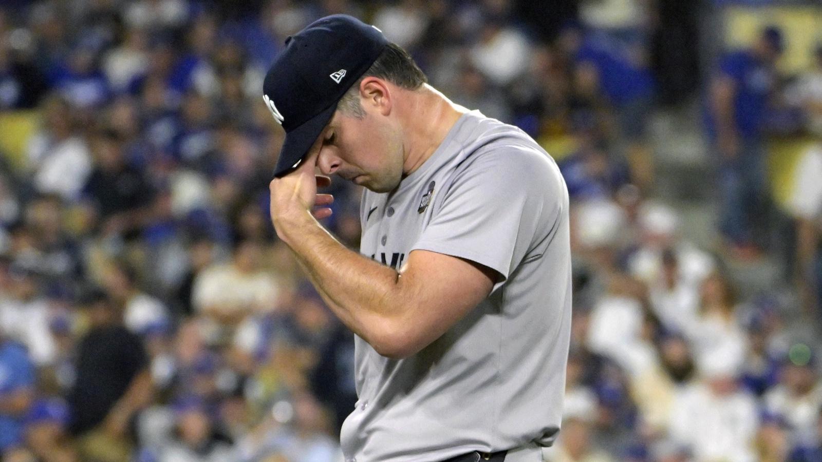 Carlos Rodon tagged for three home runs as Yankees drop Game 2 of World Series, 4-2