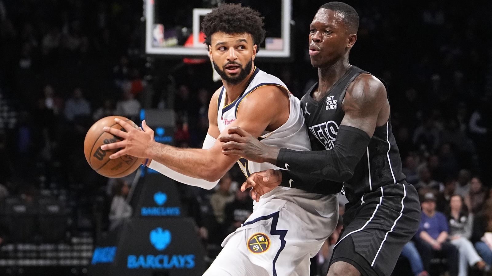 Nets take Nuggets to brink, lose in overtime, 144-139