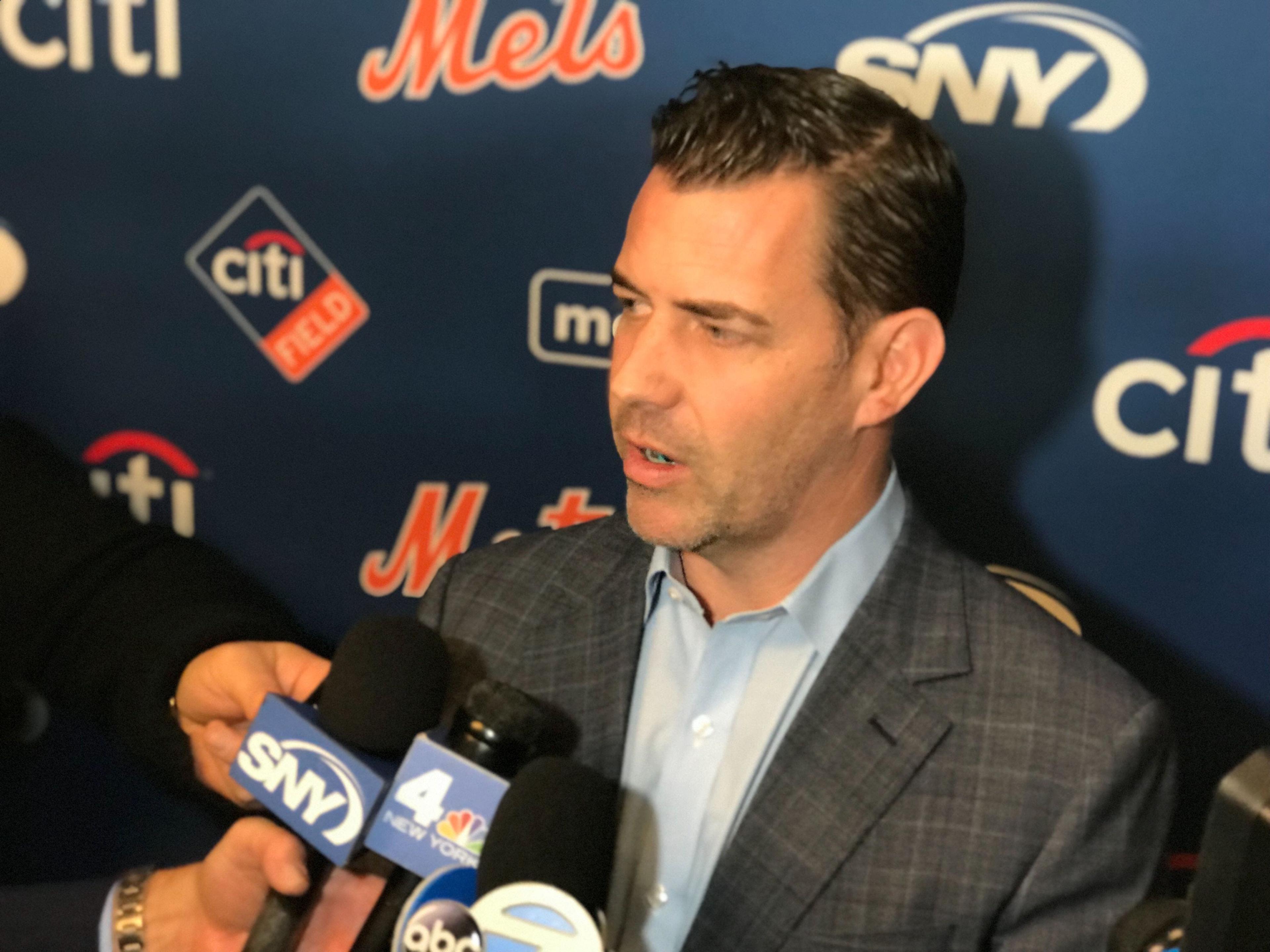 Mets GM Brodie Van Wagenenundefined