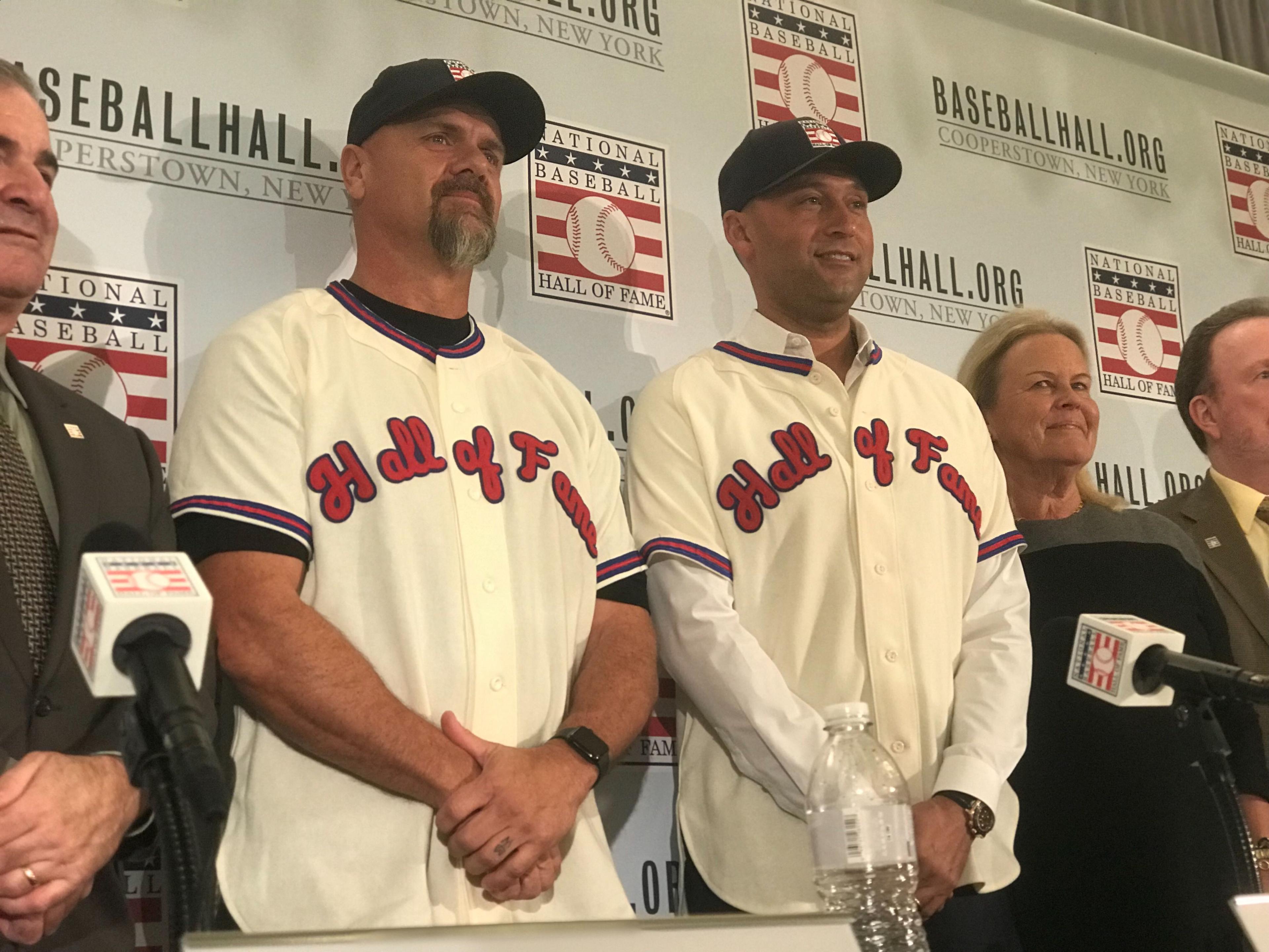 Derek Jeter/Larry Walker