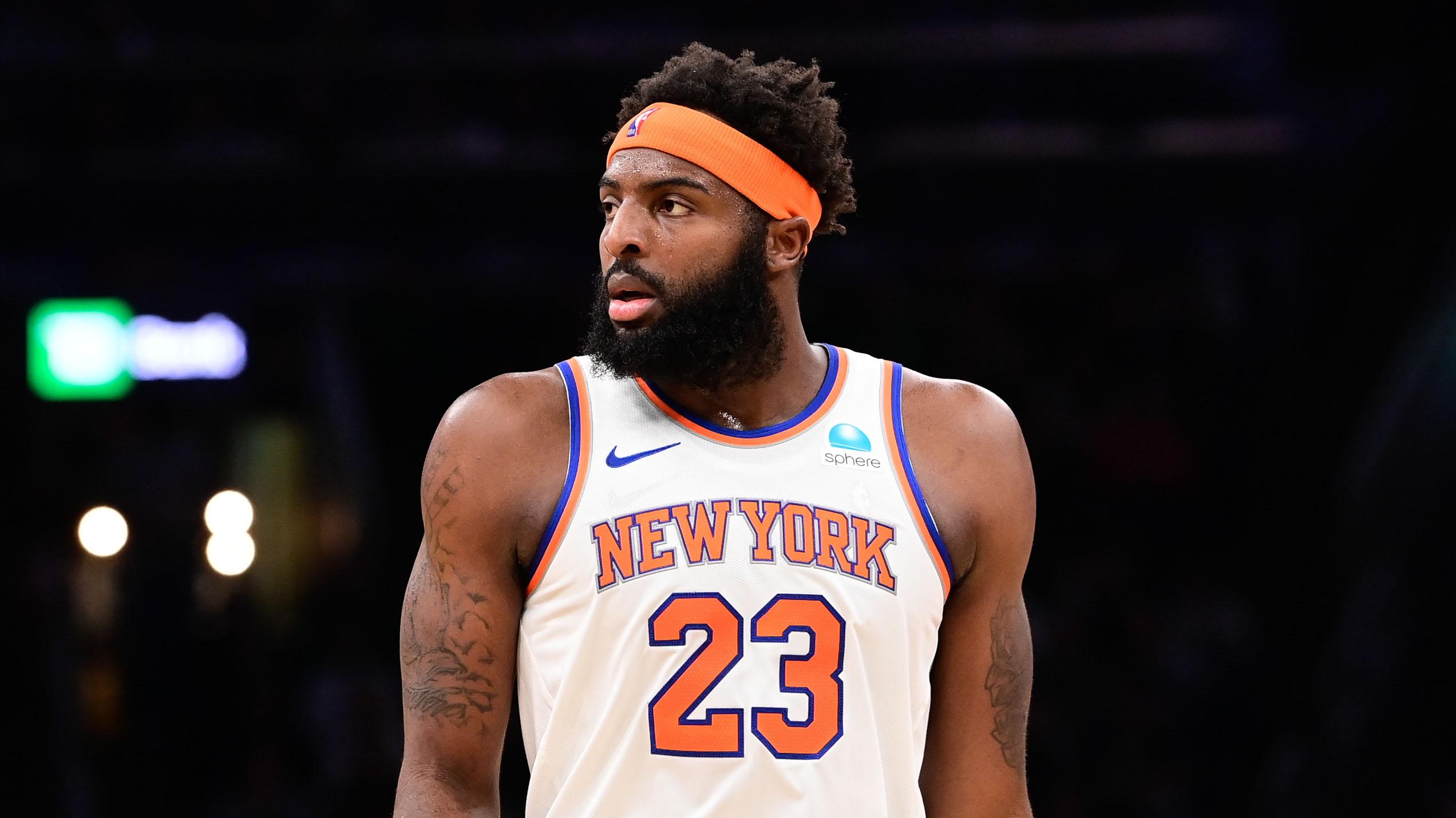 As Knicks search for a center, Mitchell Robinson remains motivated to return healthy