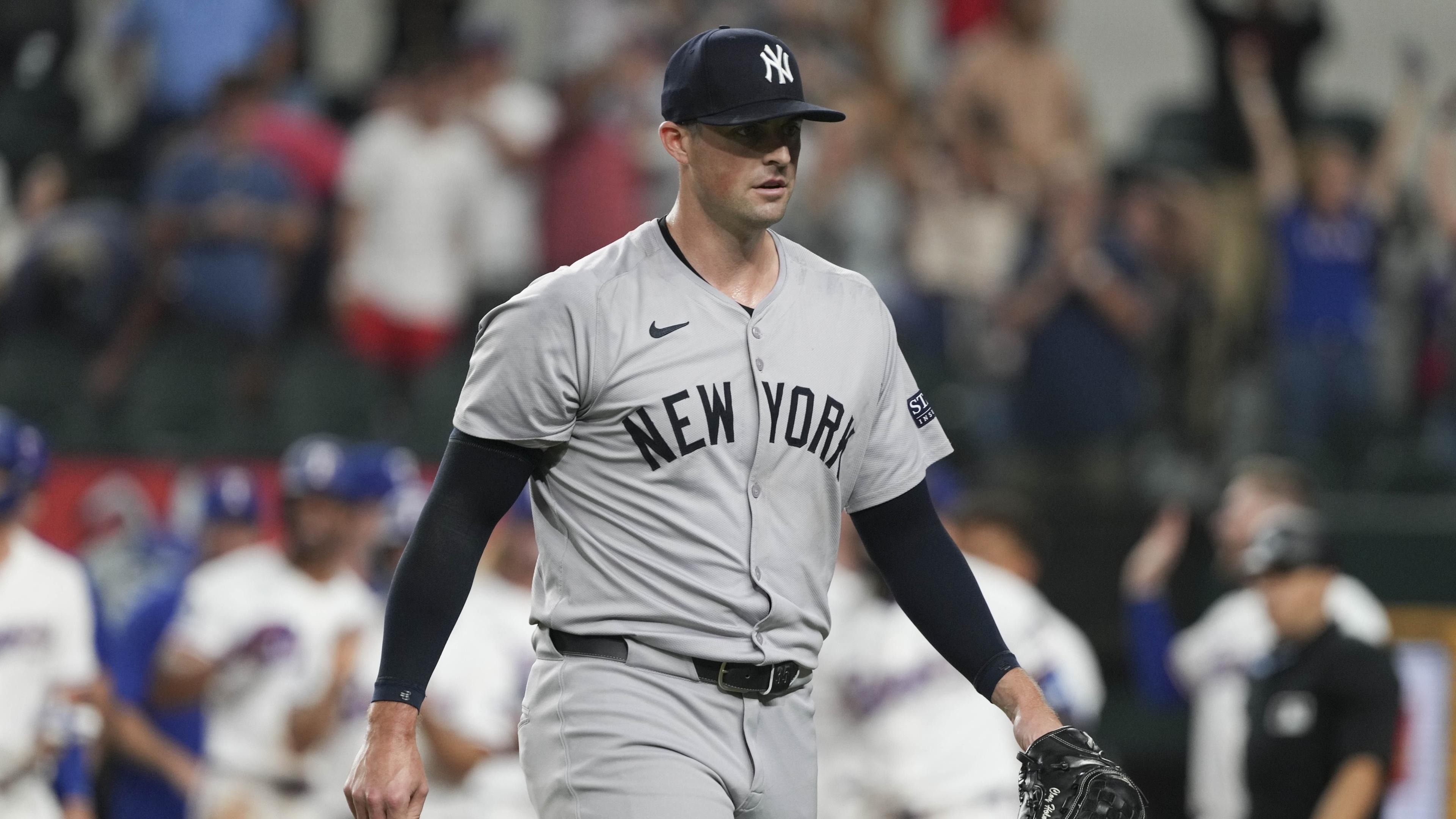 Yankees keeping ninth-inning options open after Clay Holmes' 11th blown save