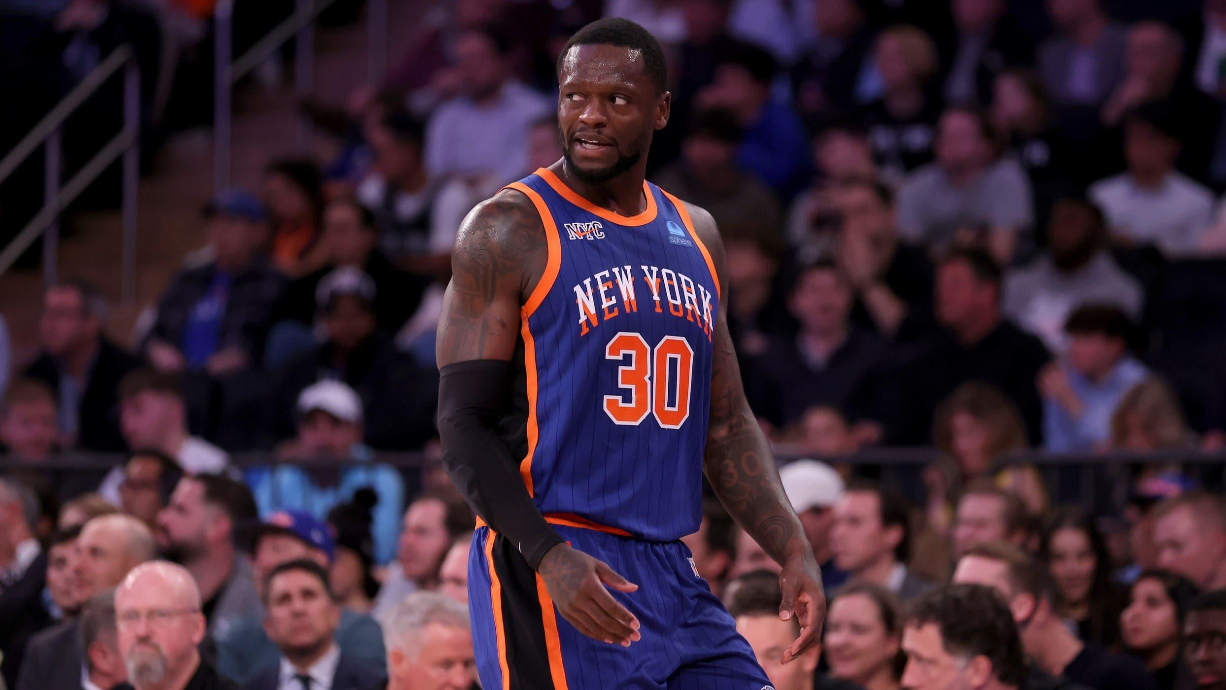 Tom Thibodeau hints Julius Randle could see time at center this season