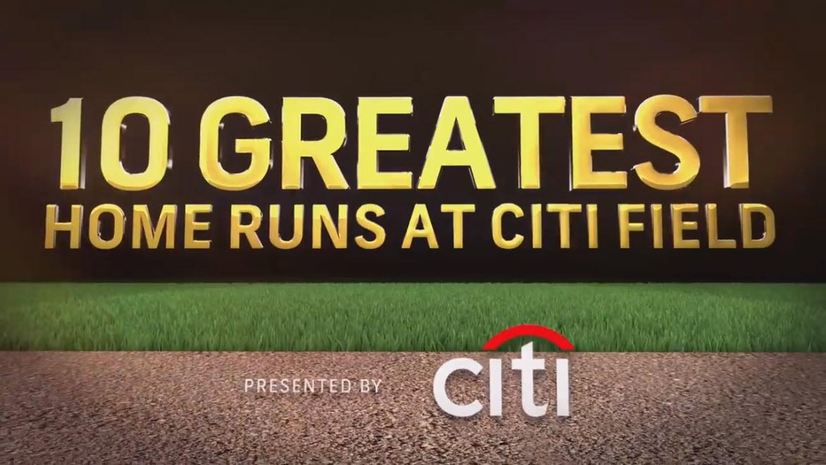 Count down the 10 Greatest Home Runs at Citi Field: No. 5