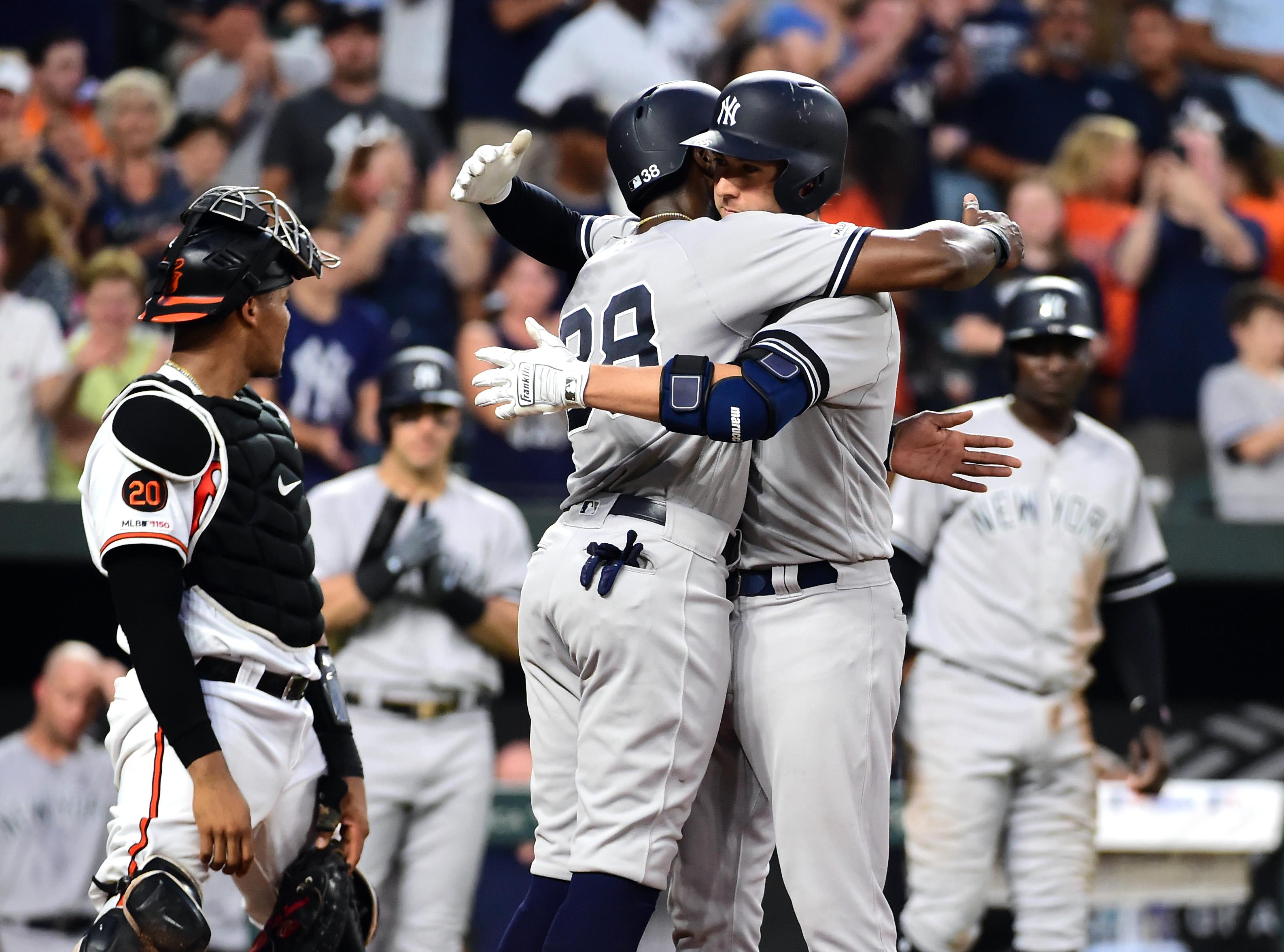 Yankees Takeaways from Wednesday's 14-2 win over the Orioles, including historic home run numbers