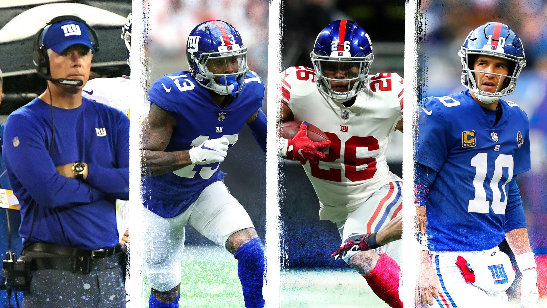 Giants midseason grades: Odell Beckham Jr., Eli Manning, and more