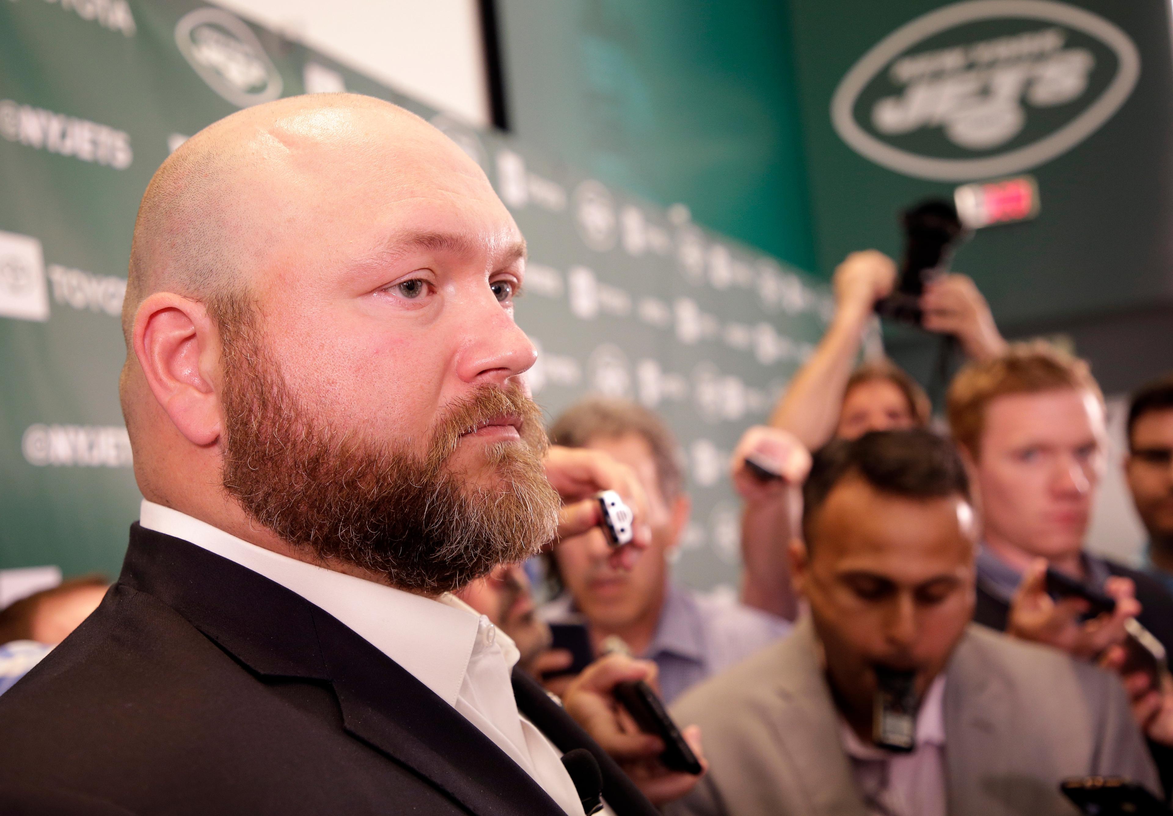 GM Joe Douglas breaks down Jets' positions of concern