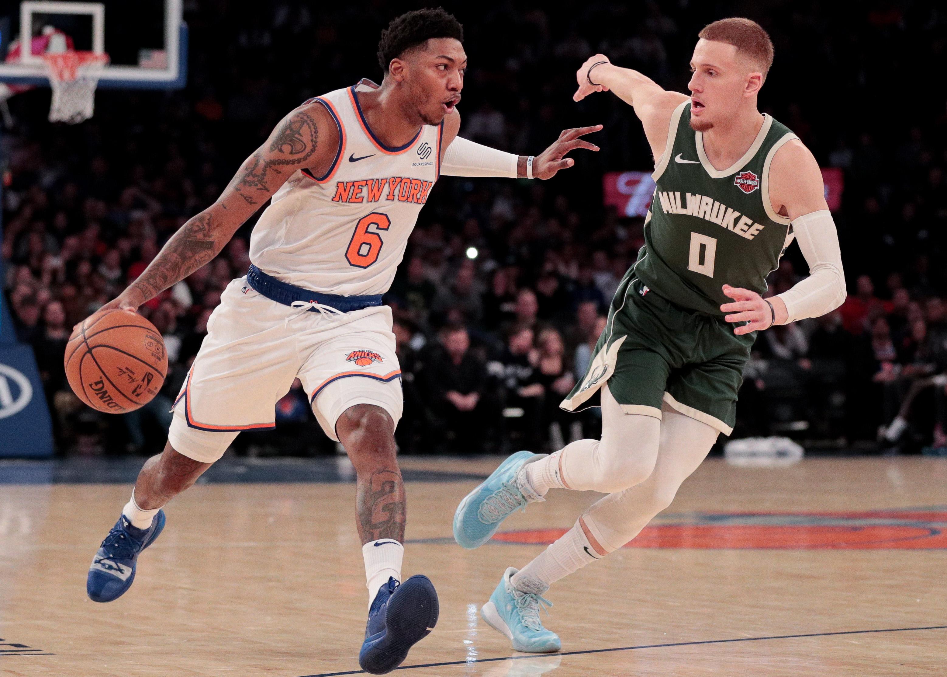 Mike Miller makes first change to longtime rotation at PG spot in Knicks' loss to Bucks